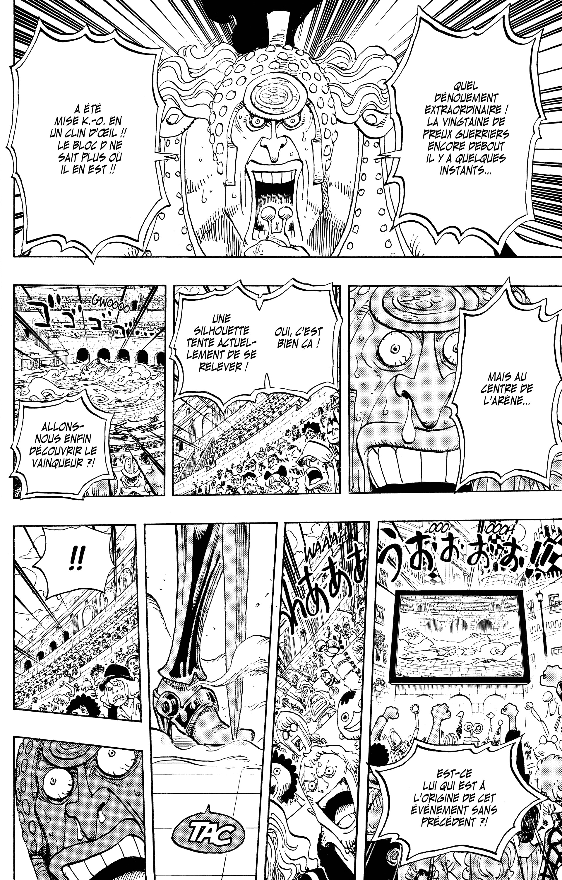 One Piece Chapitre 734 - Page 2