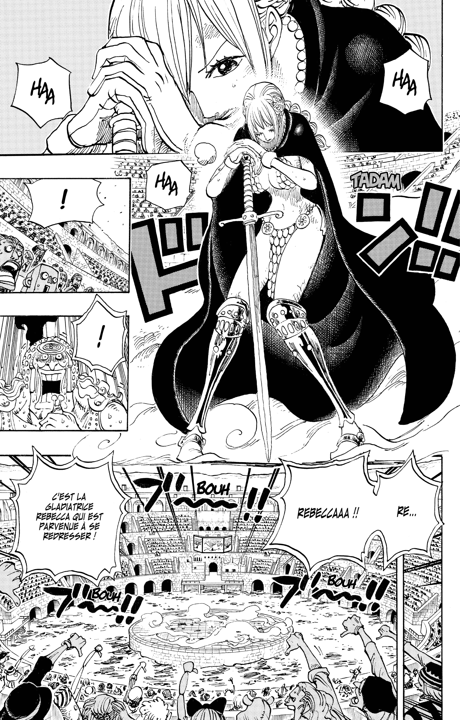 One Piece Chapitre 734 - Page 3