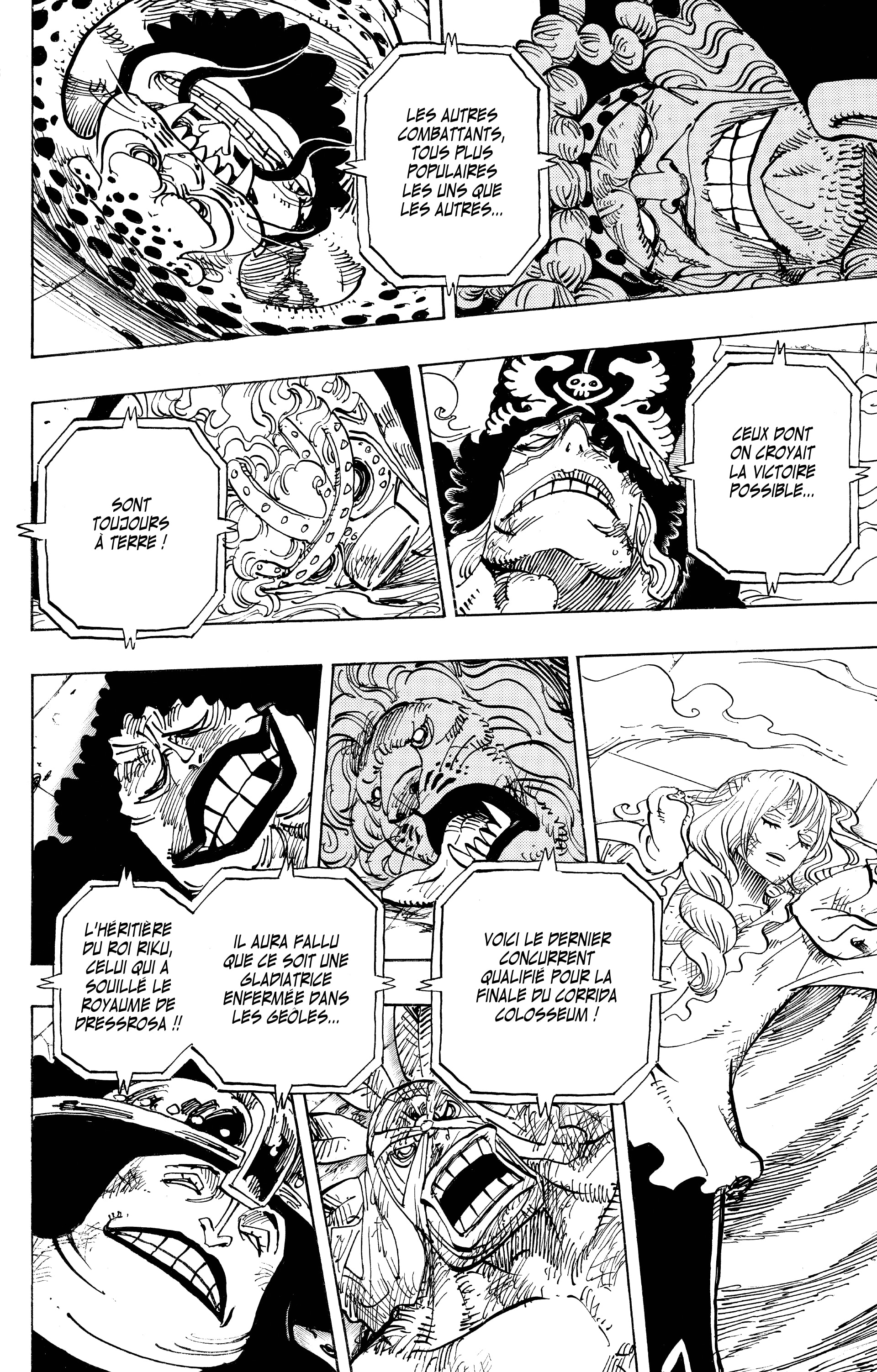 One Piece Chapitre 734 - Page 4