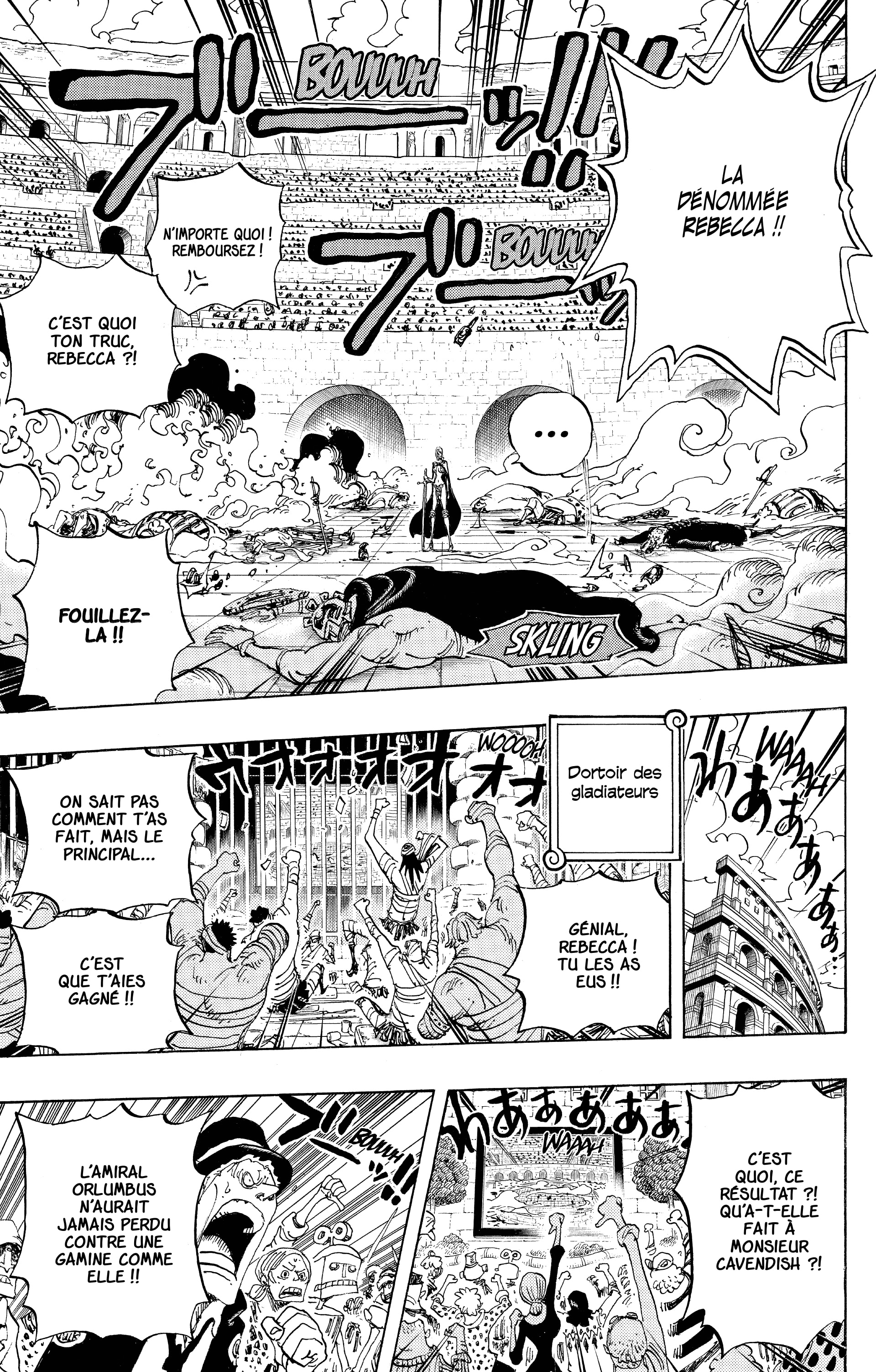One Piece Chapitre 734 - Page 5