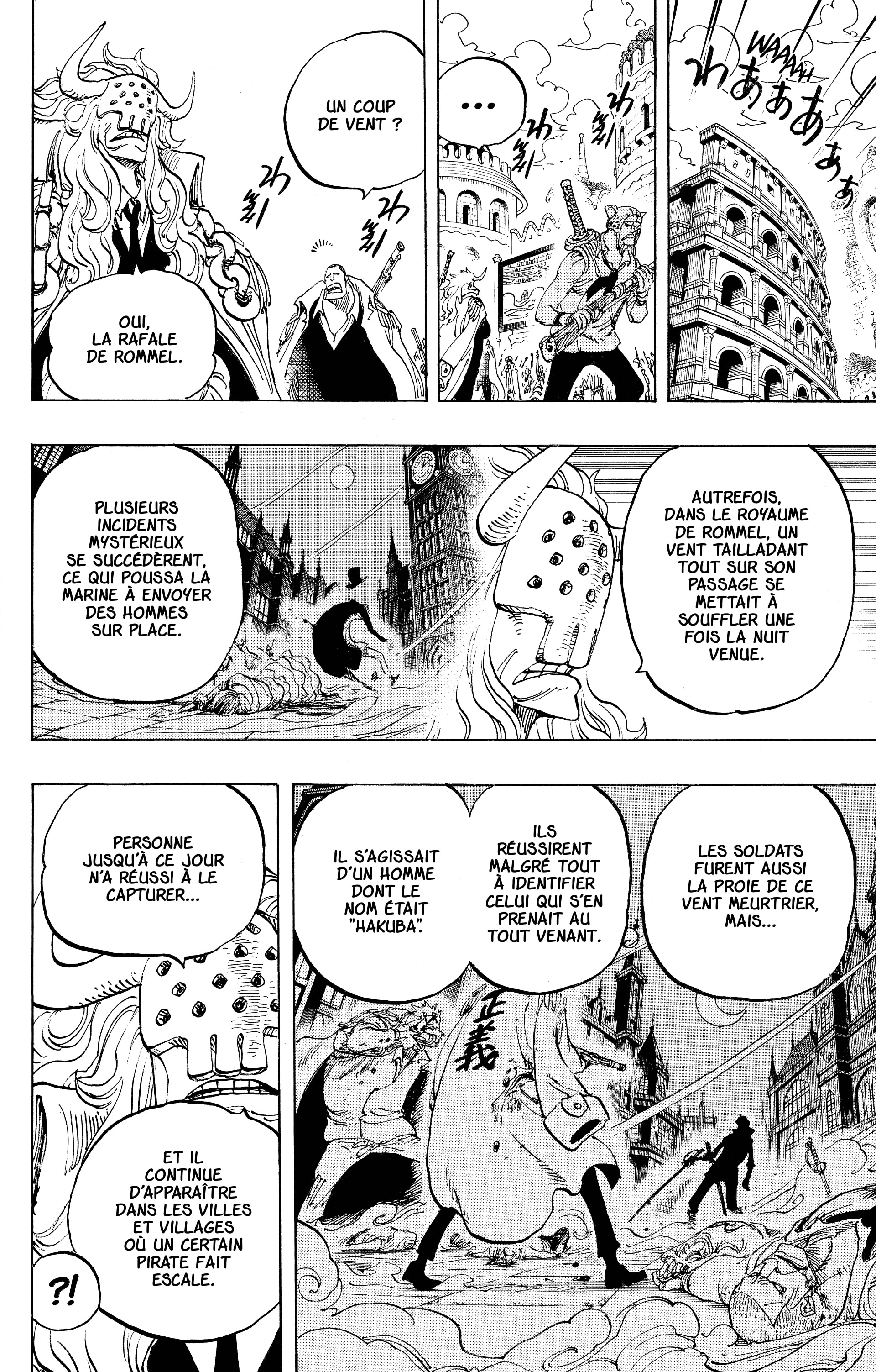 One Piece Chapitre 734 - Page 6
