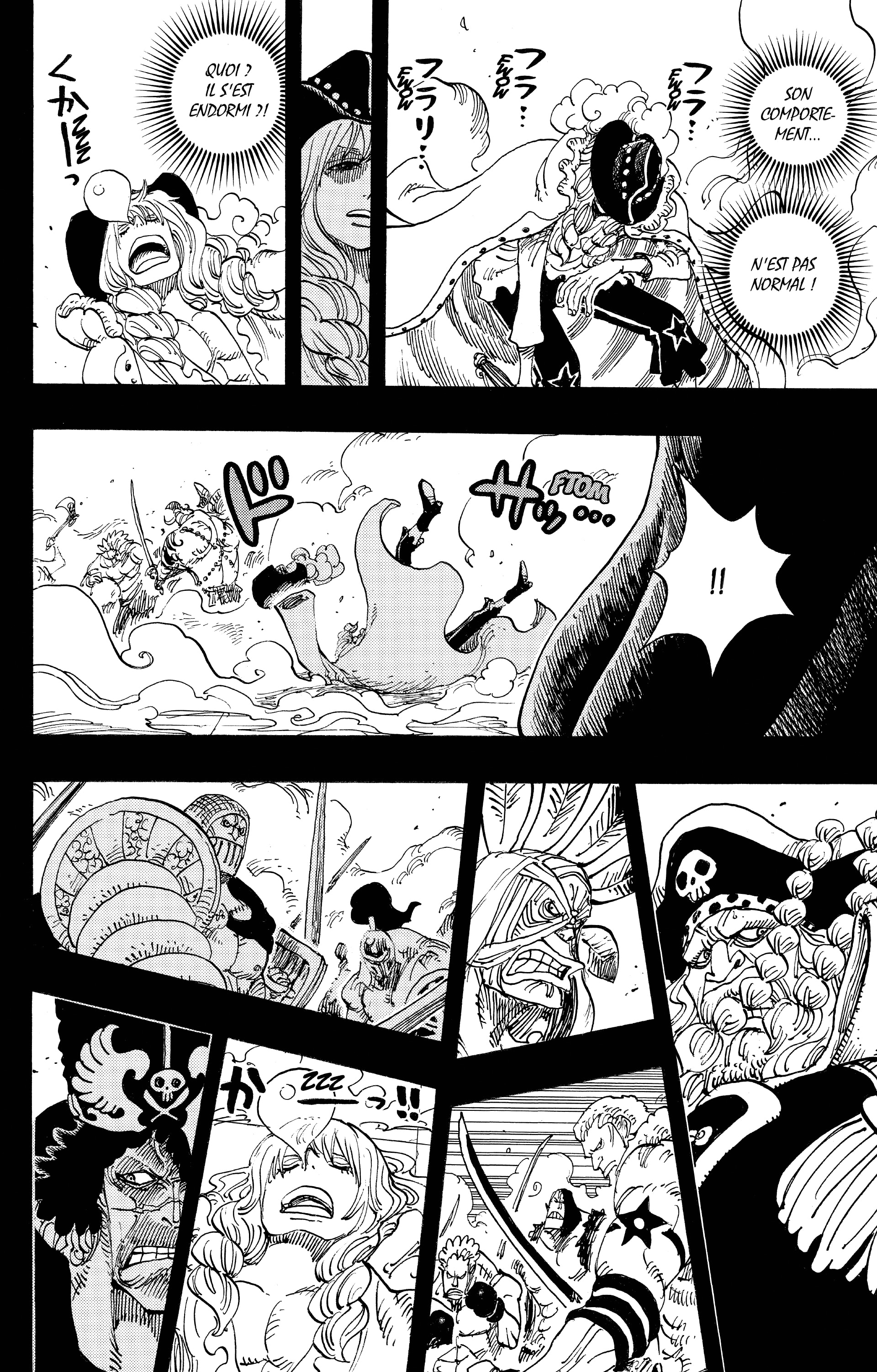 One Piece Chapitre 734 - Page 8
