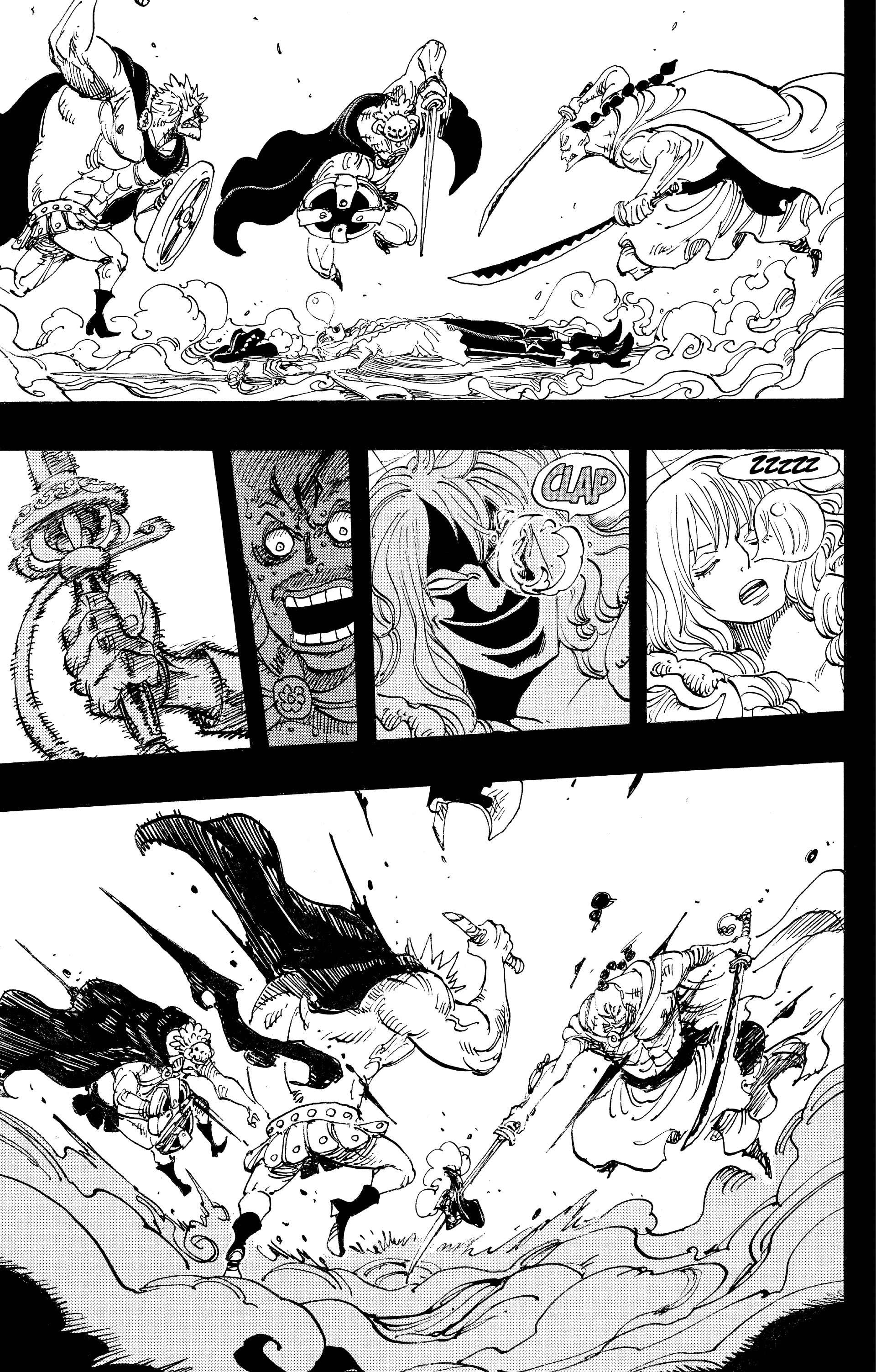 One Piece Chapitre 734 - Page 9