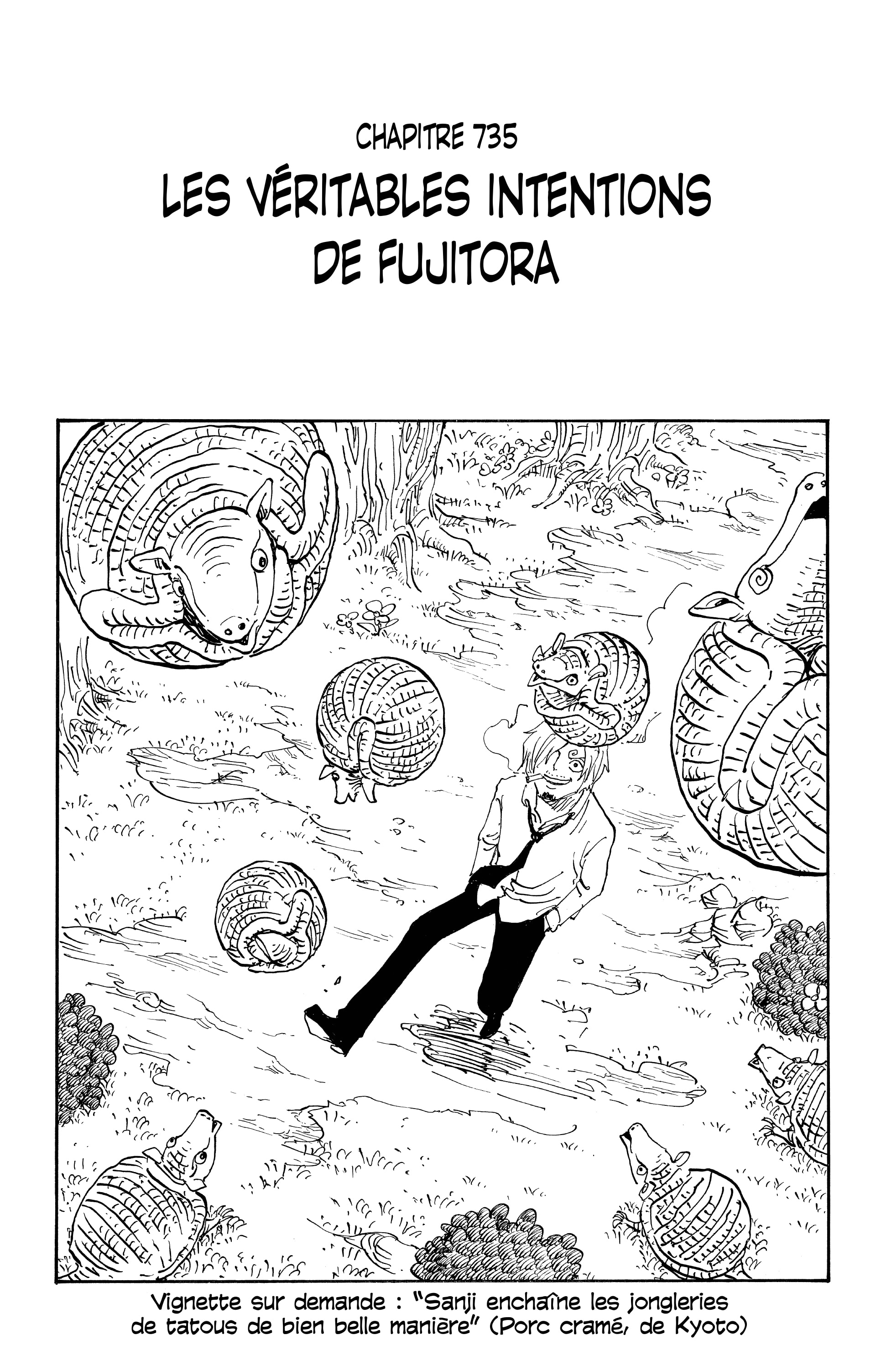 One Piece Chapitre 735 - Page 1