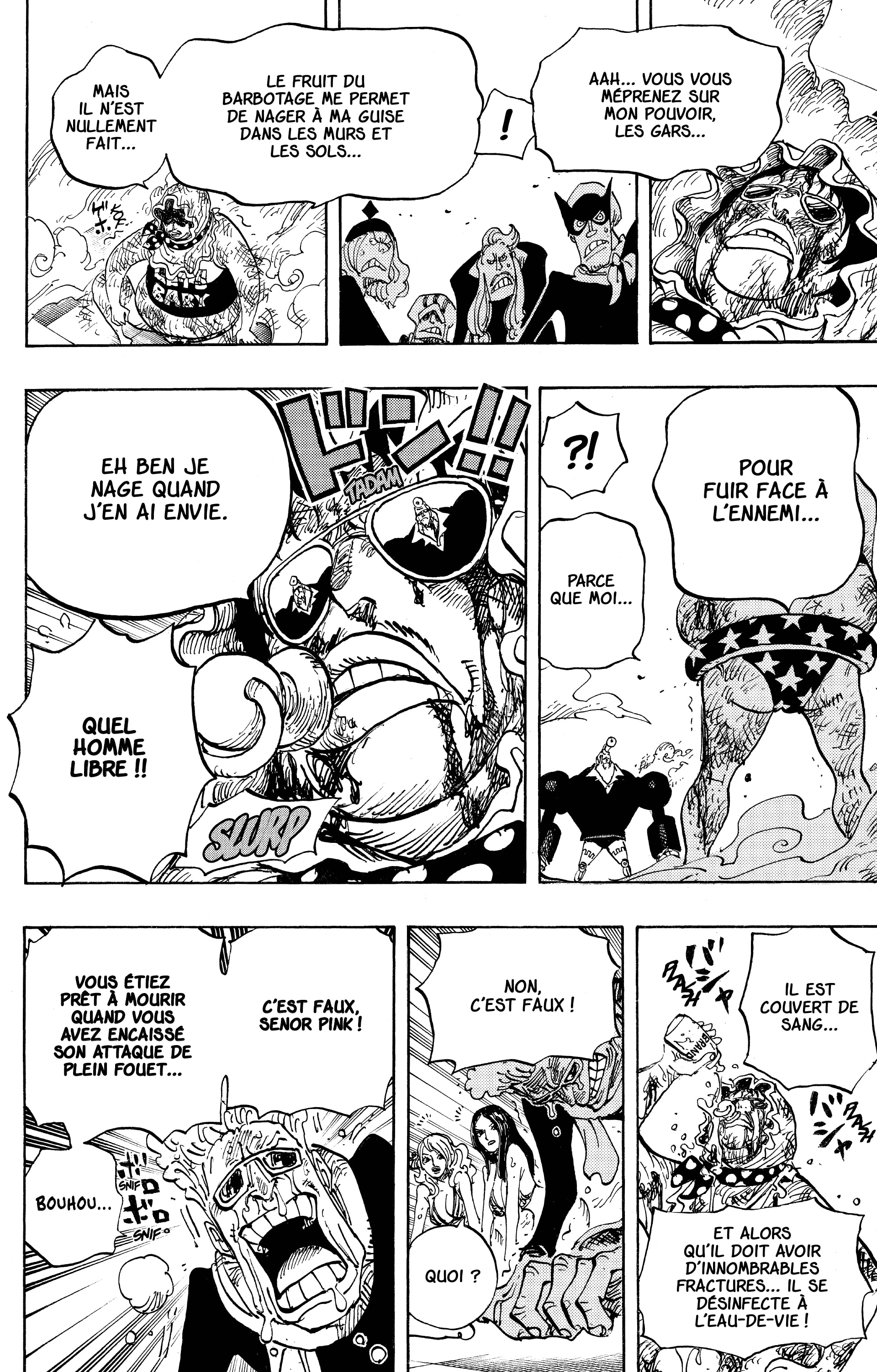 One Piece Chapitre 735 - Page 10