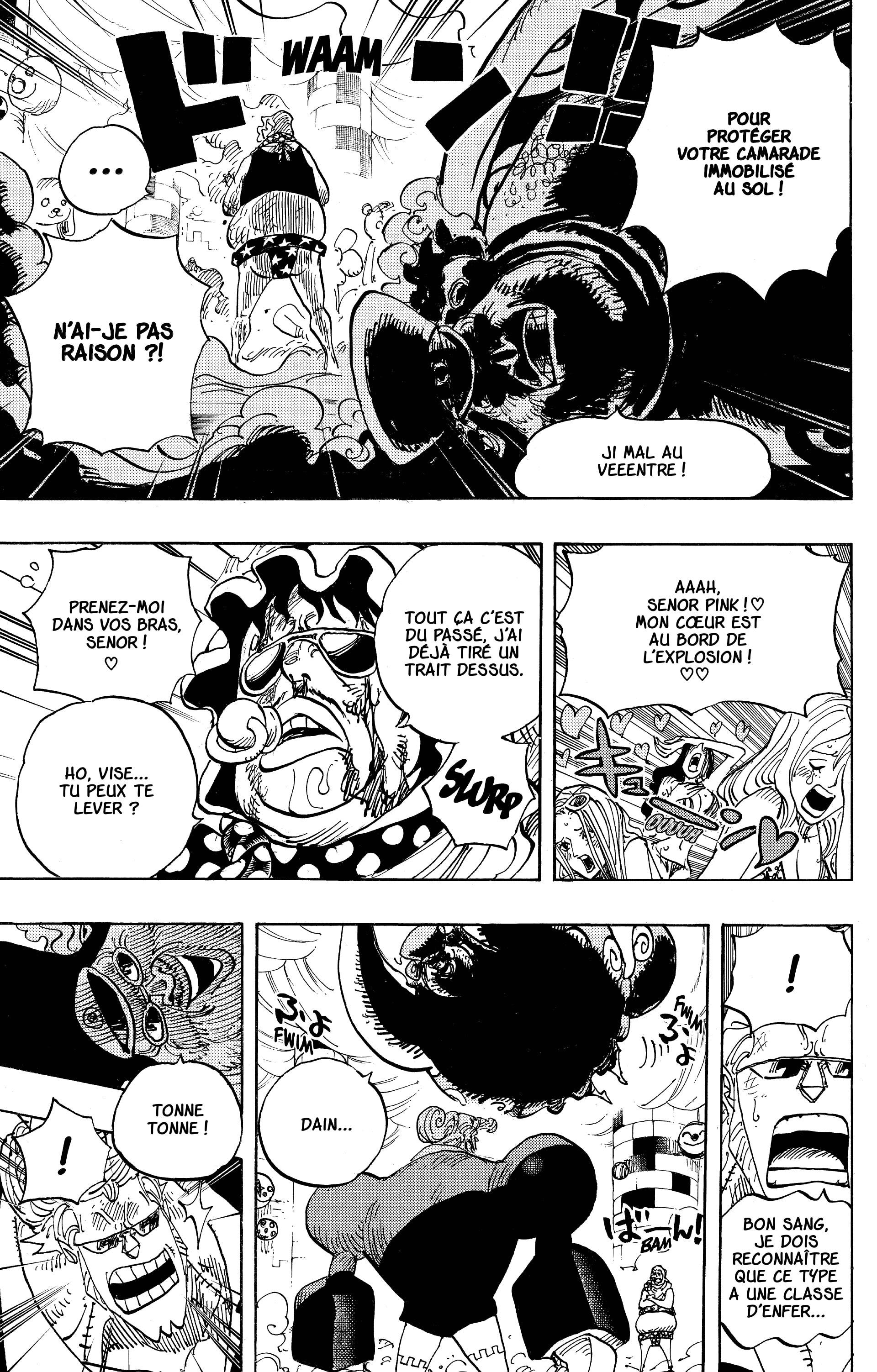 One Piece Chapitre 735 - Page 11
