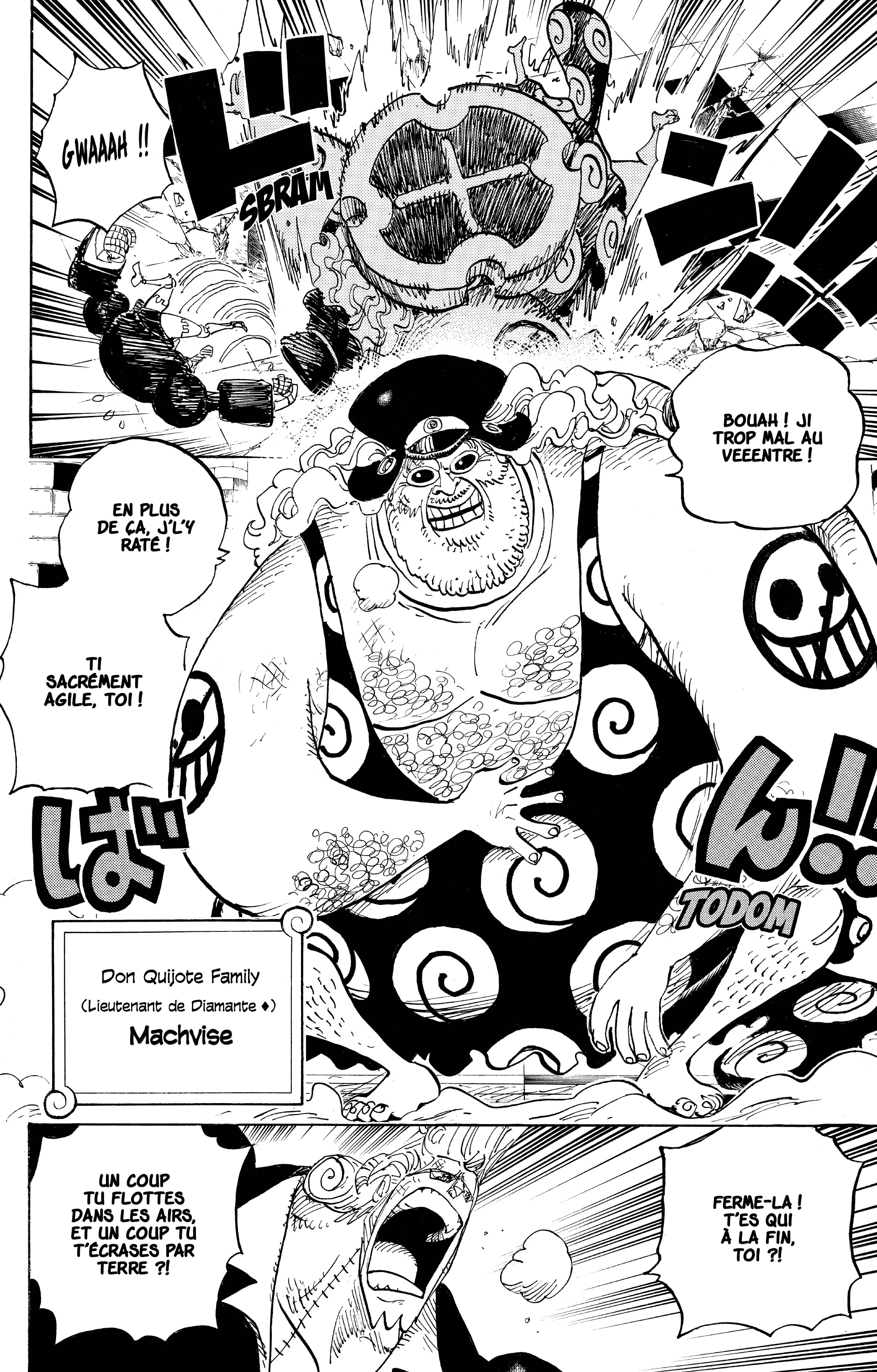 One Piece Chapitre 735 - Page 12