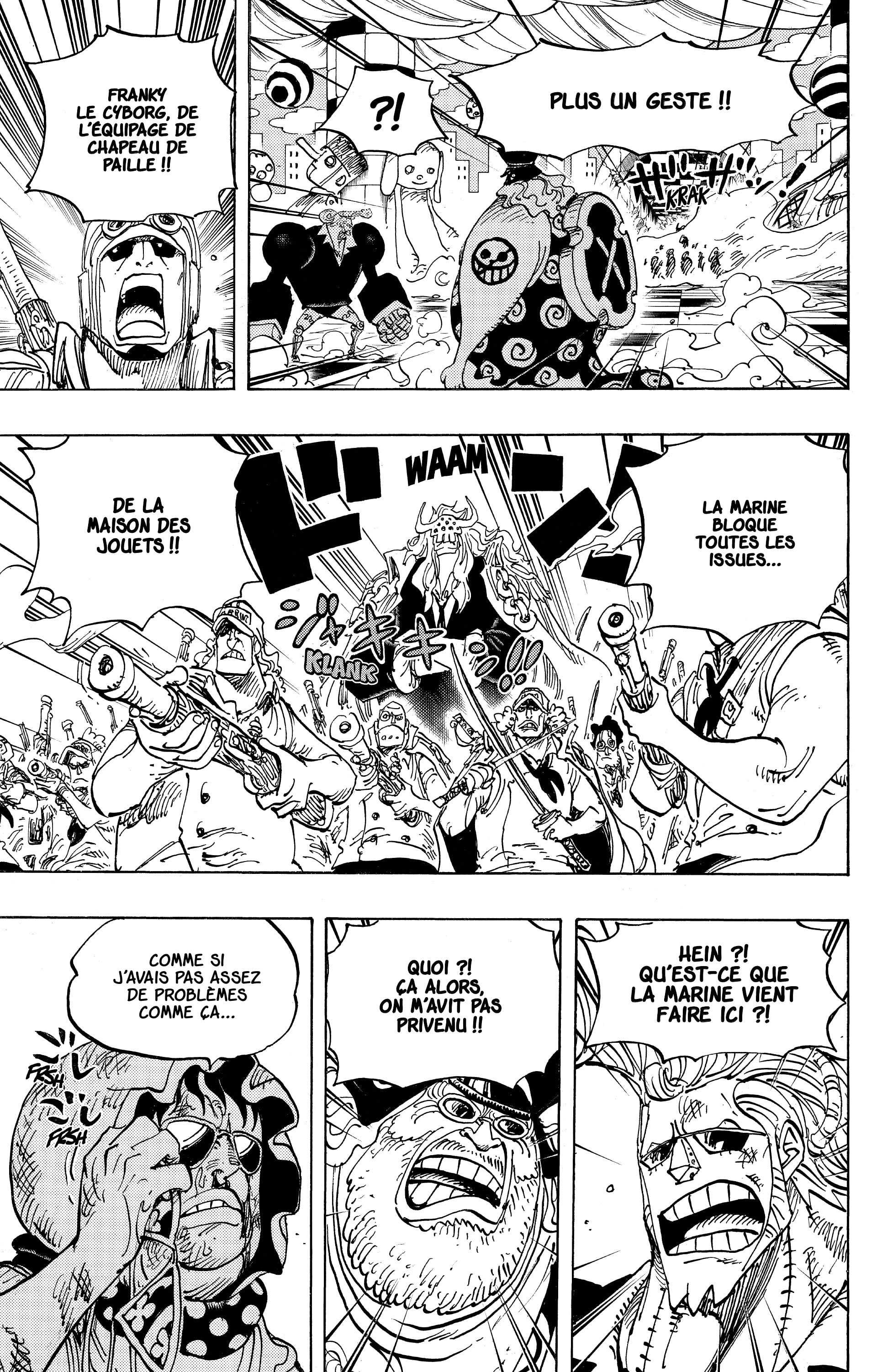 One Piece Chapitre 735 - Page 13