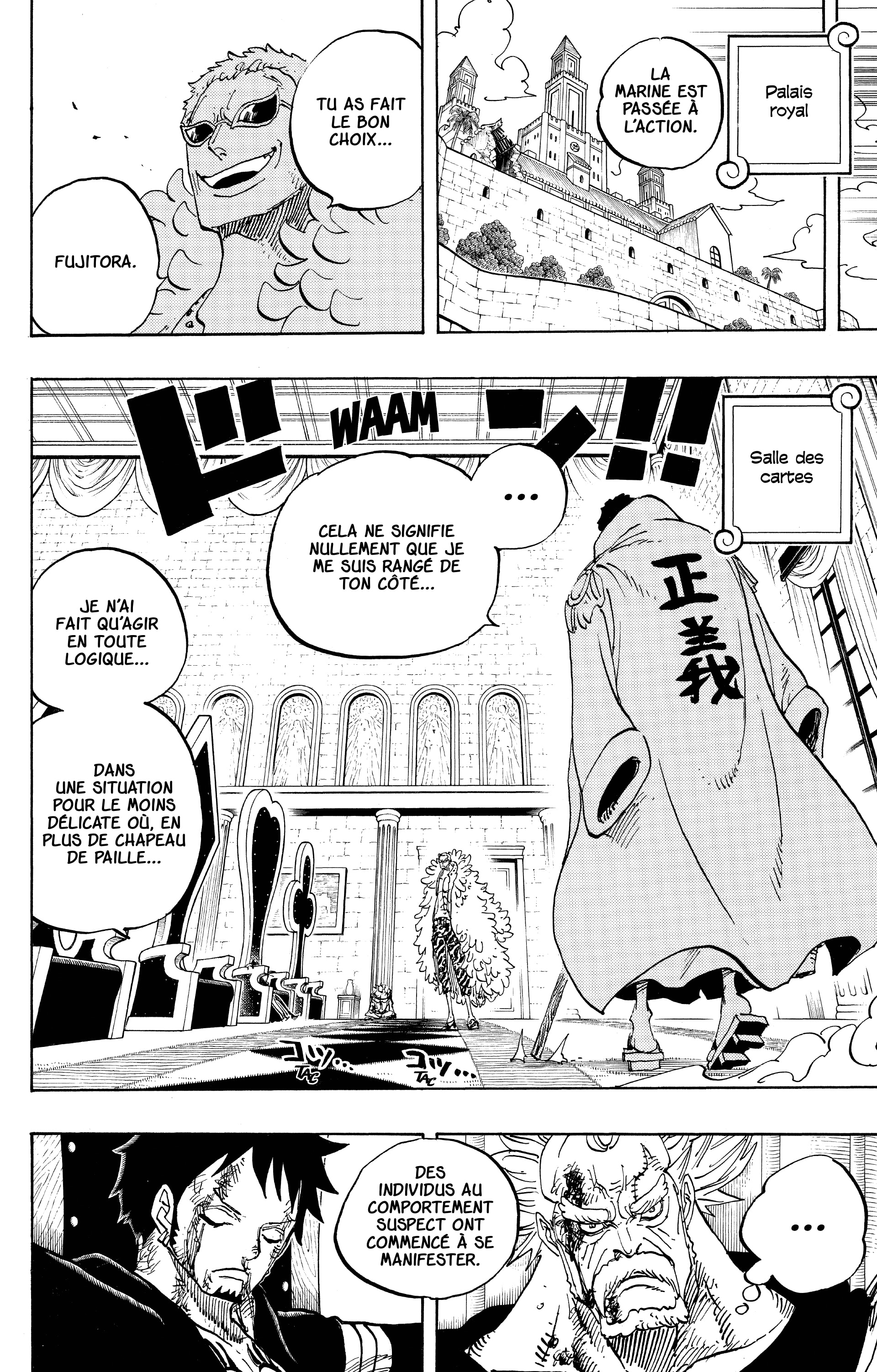 One Piece Chapitre 735 - Page 14