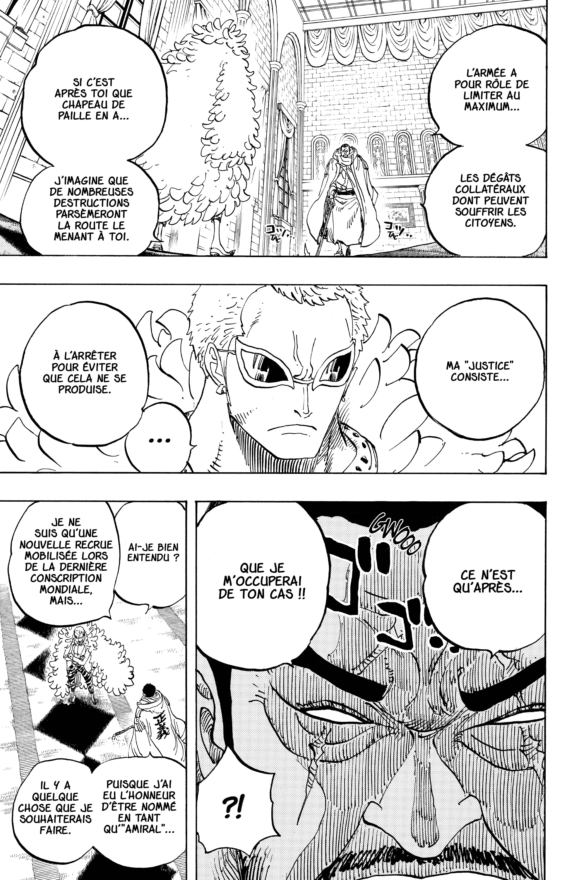 One Piece Chapitre 735 - Page 15