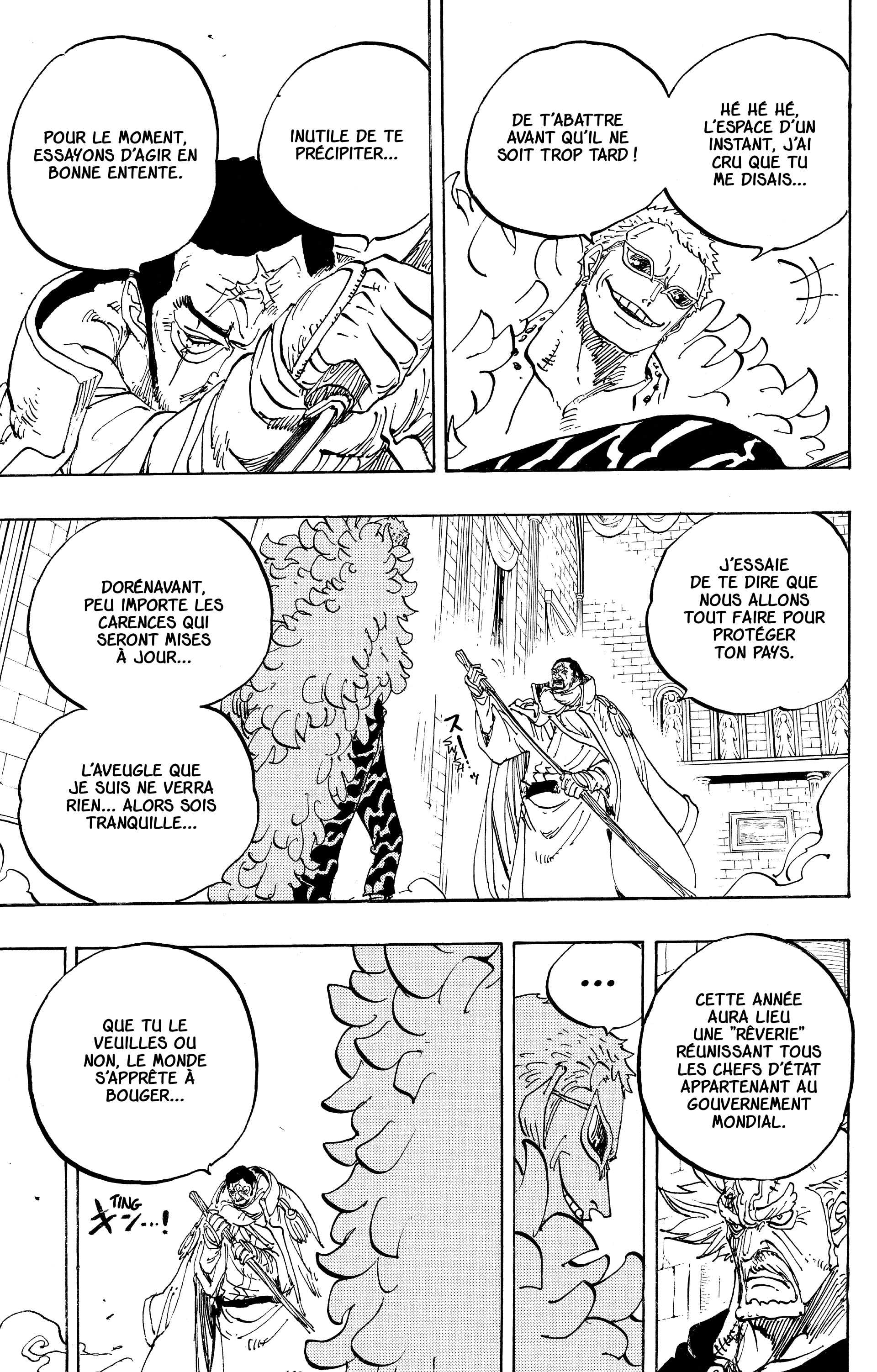 One Piece Chapitre 735 - Page 17