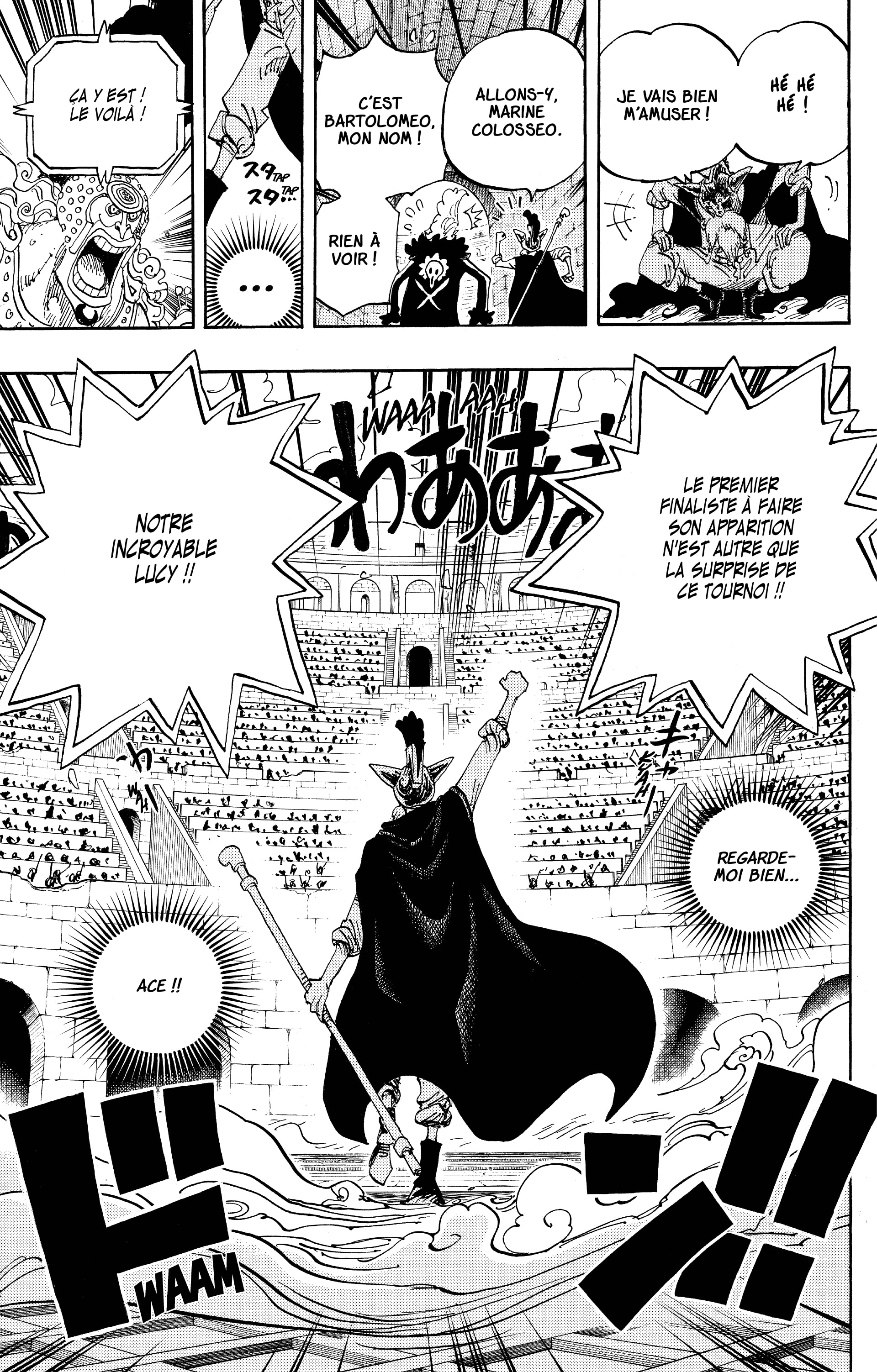 One Piece Chapitre 735 - Page 19
