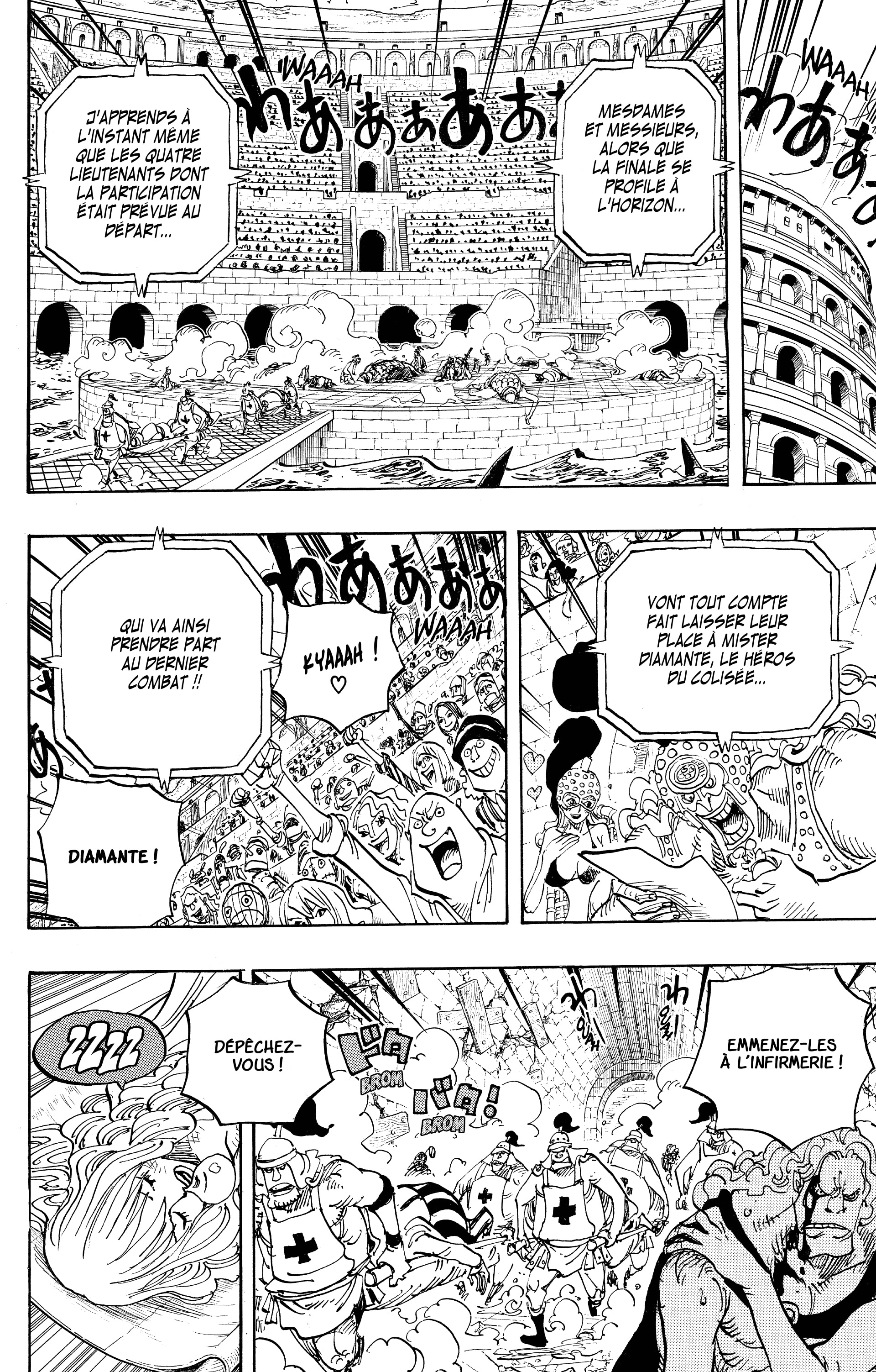 One Piece Chapitre 735 - Page 2