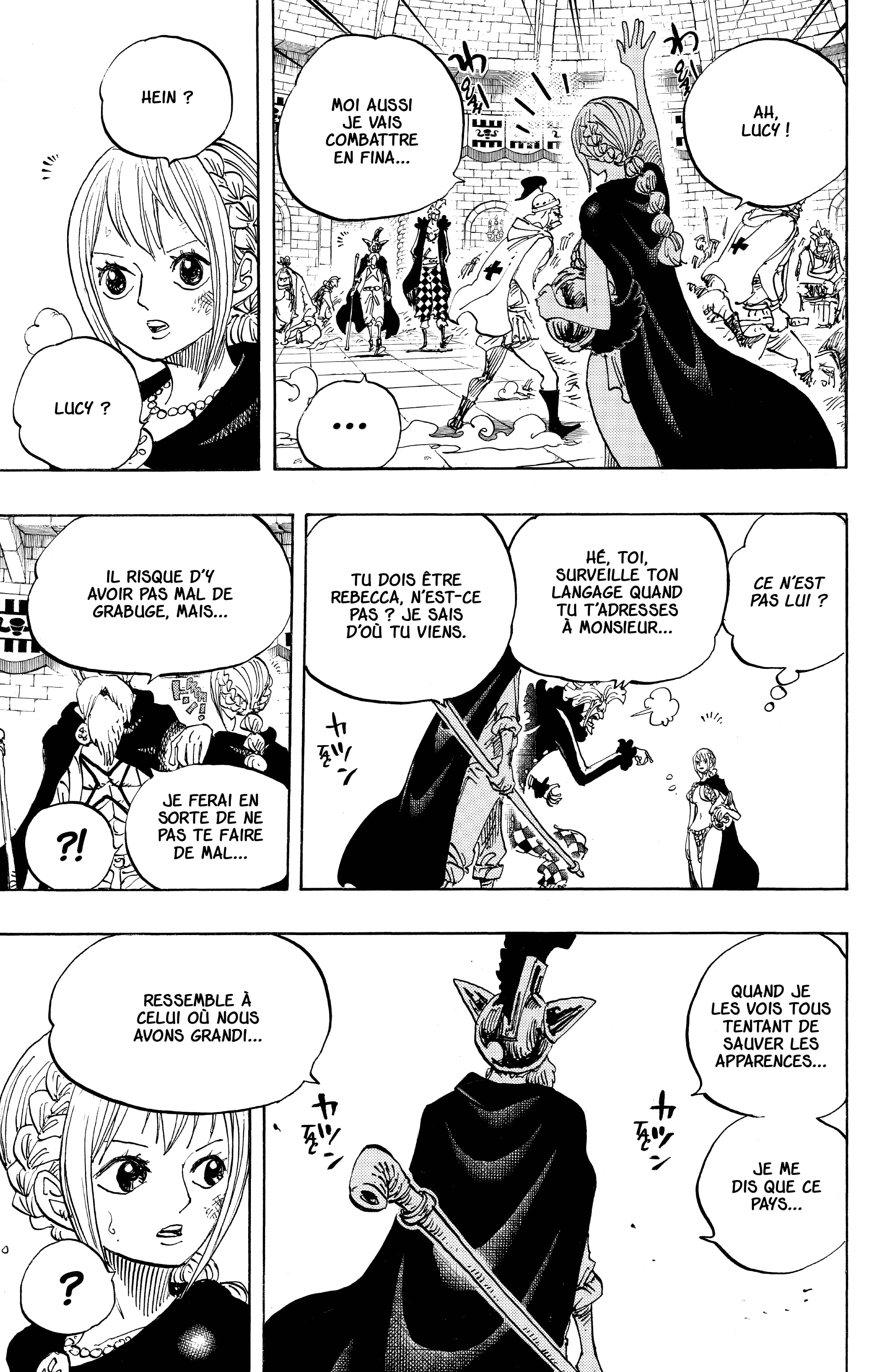 One Piece Chapitre 735 - Page 3
