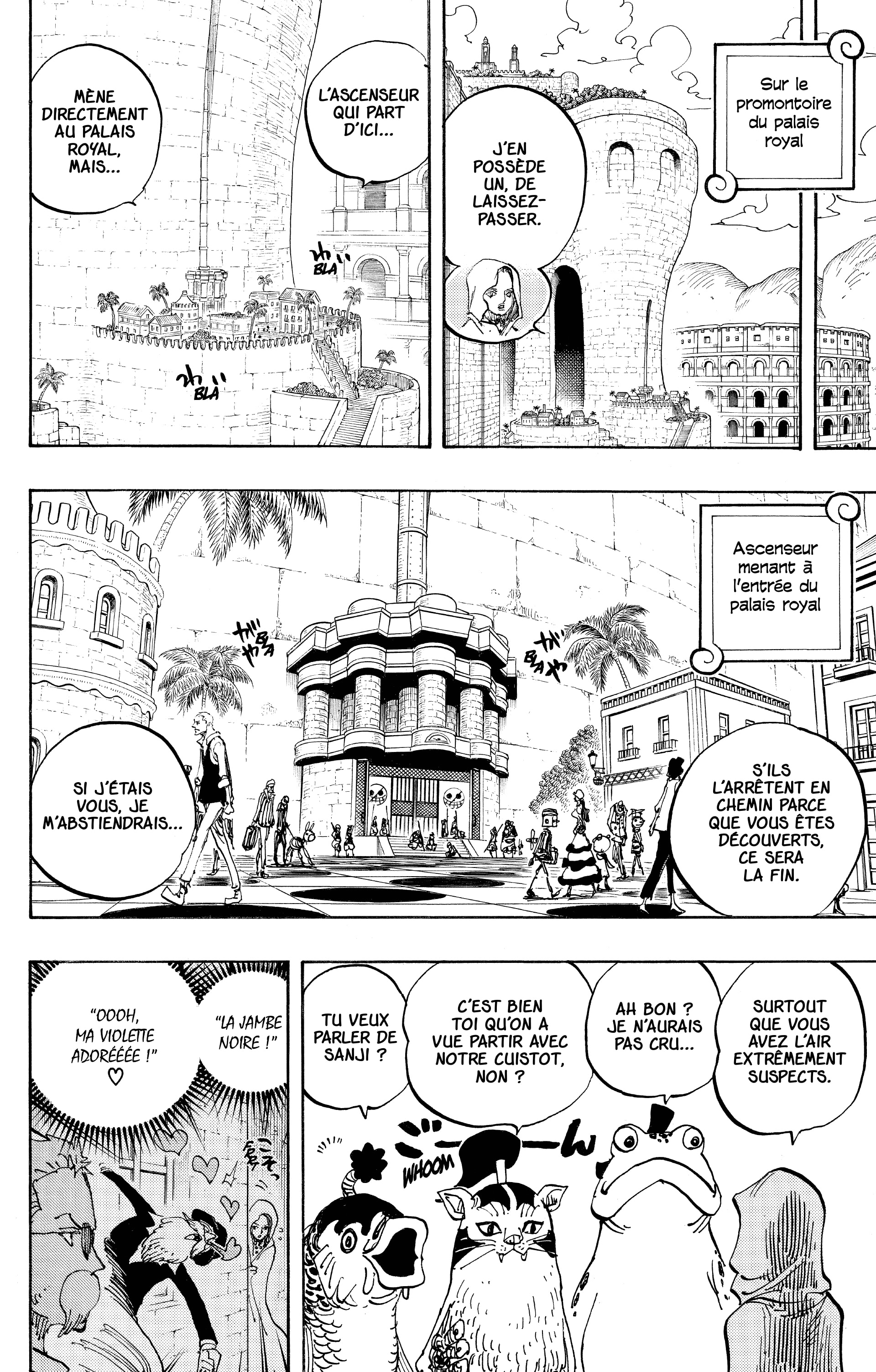 One Piece Chapitre 735 - Page 4
