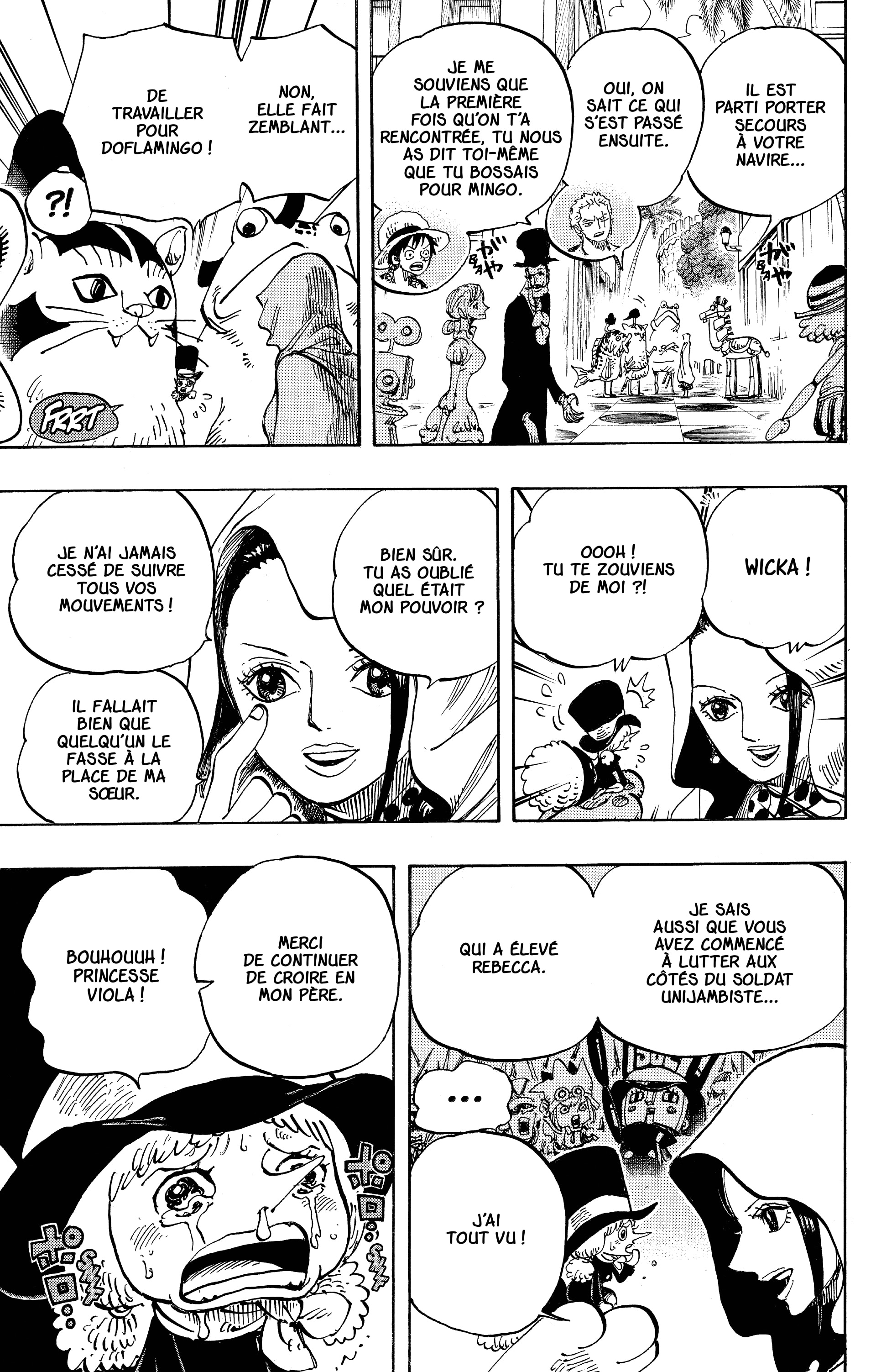 One Piece Chapitre 735 - Page 5