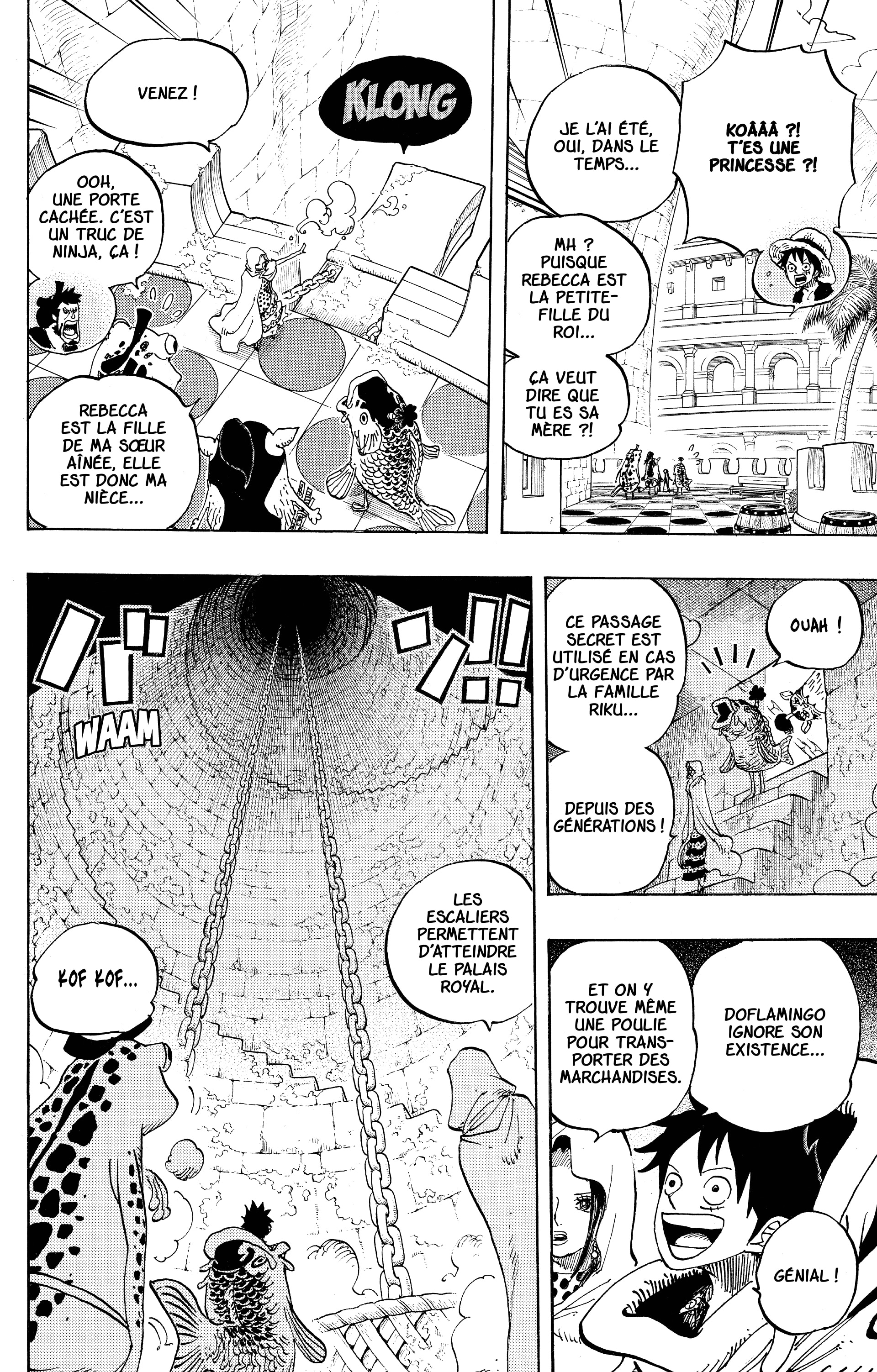 One Piece Chapitre 735 - Page 6