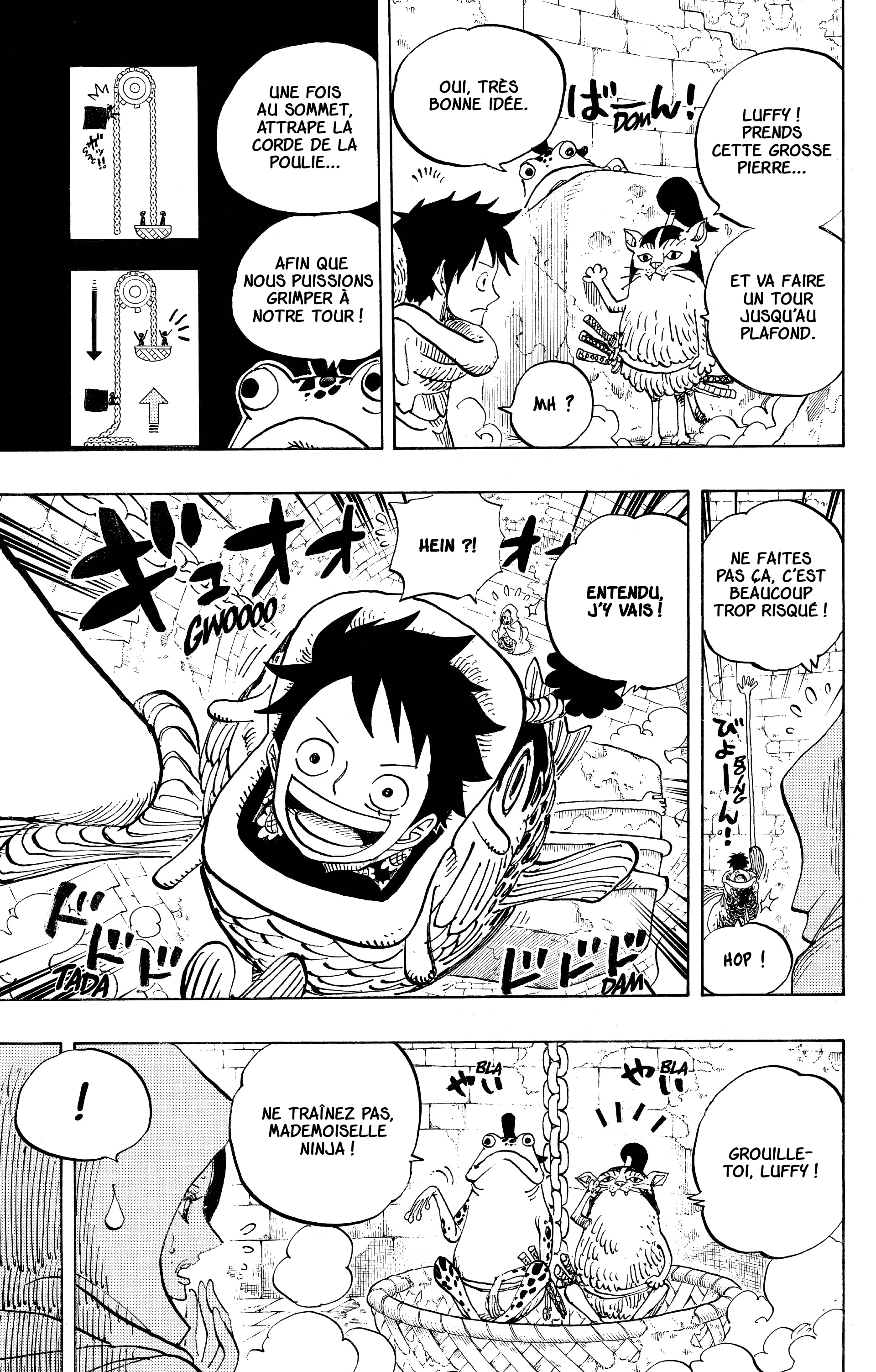 One Piece Chapitre 735 - Page 7