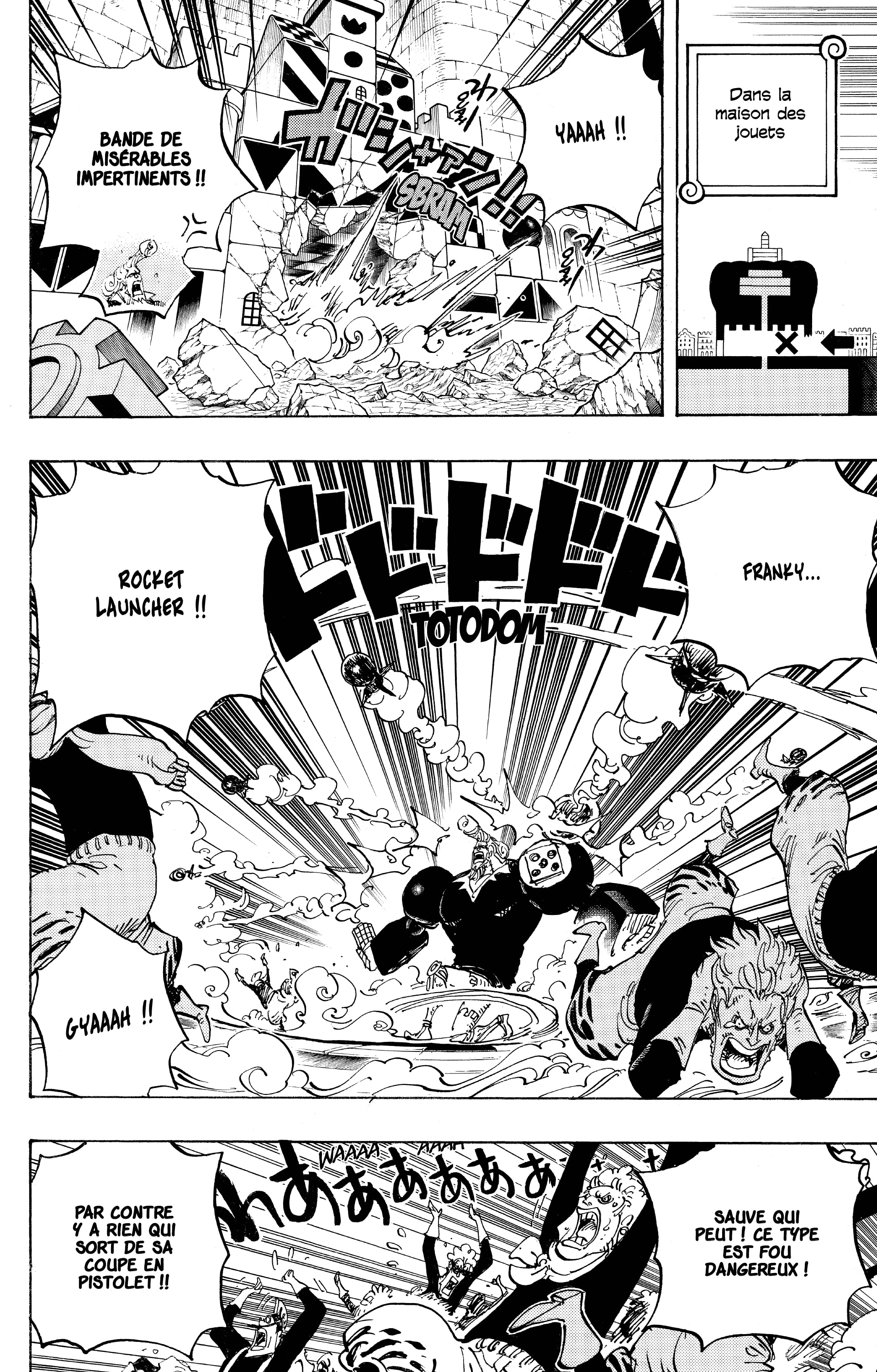One Piece Chapitre 735 - Page 8