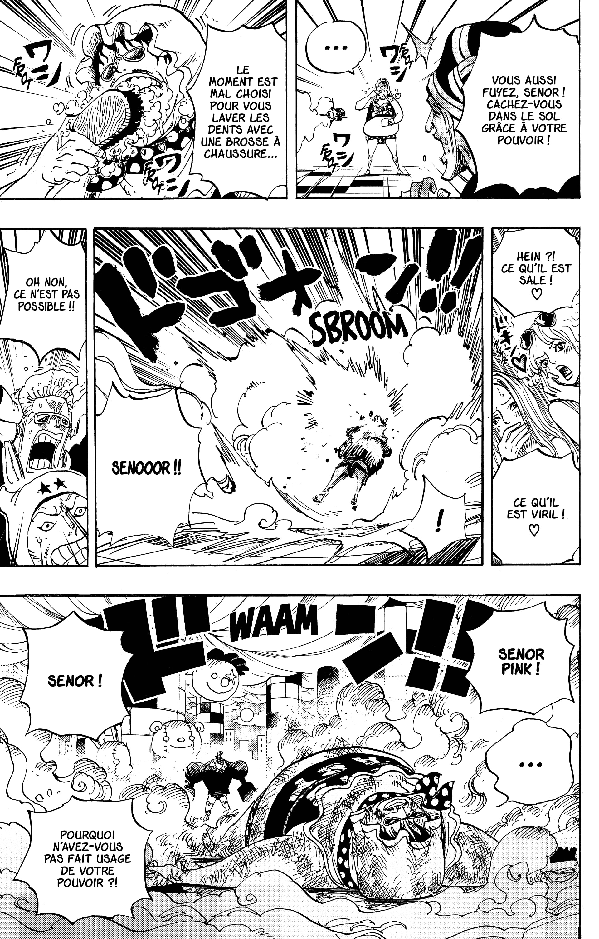 One Piece Chapitre 735 - Page 9