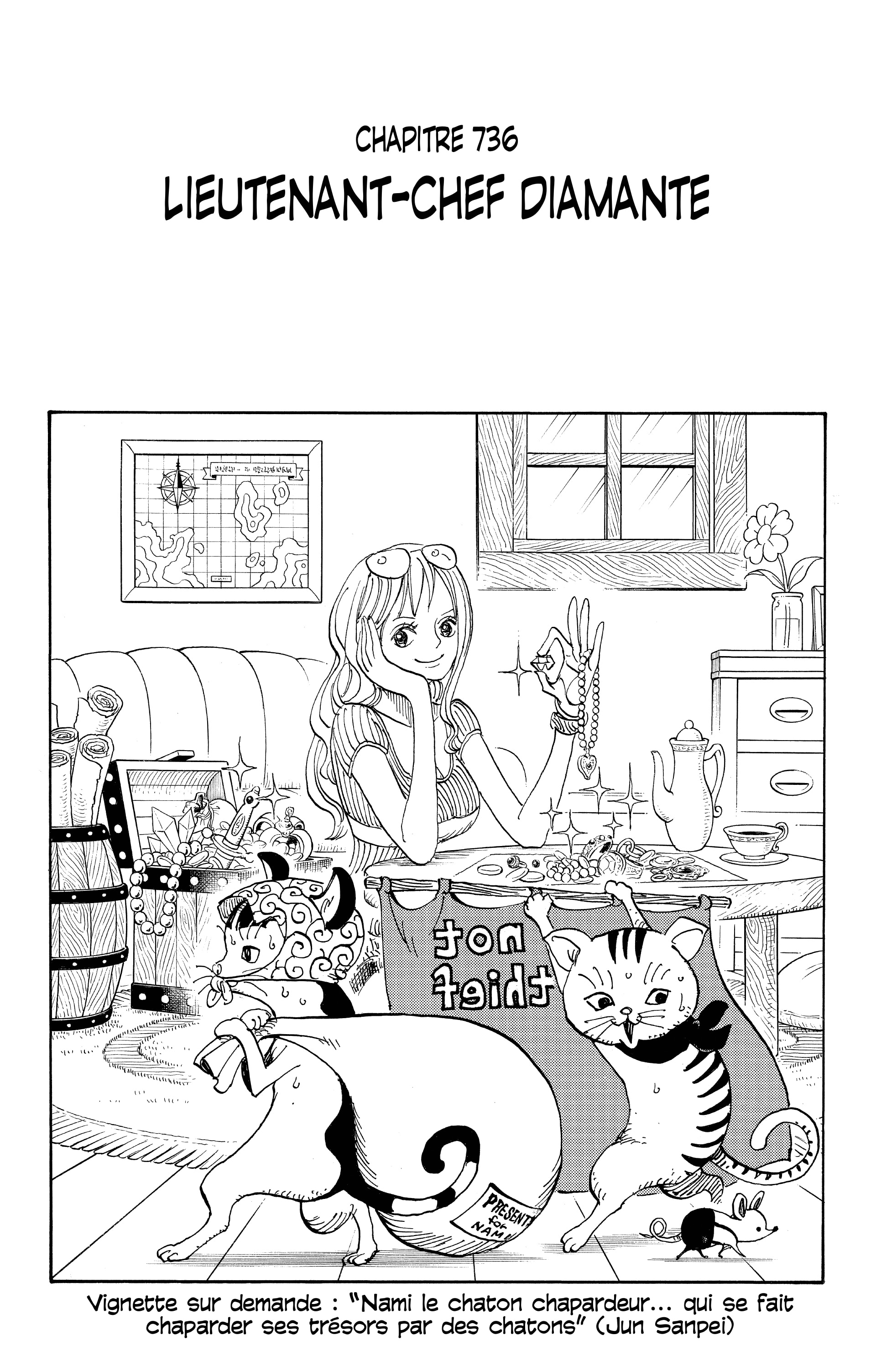 One Piece Chapitre 736 - Page 1