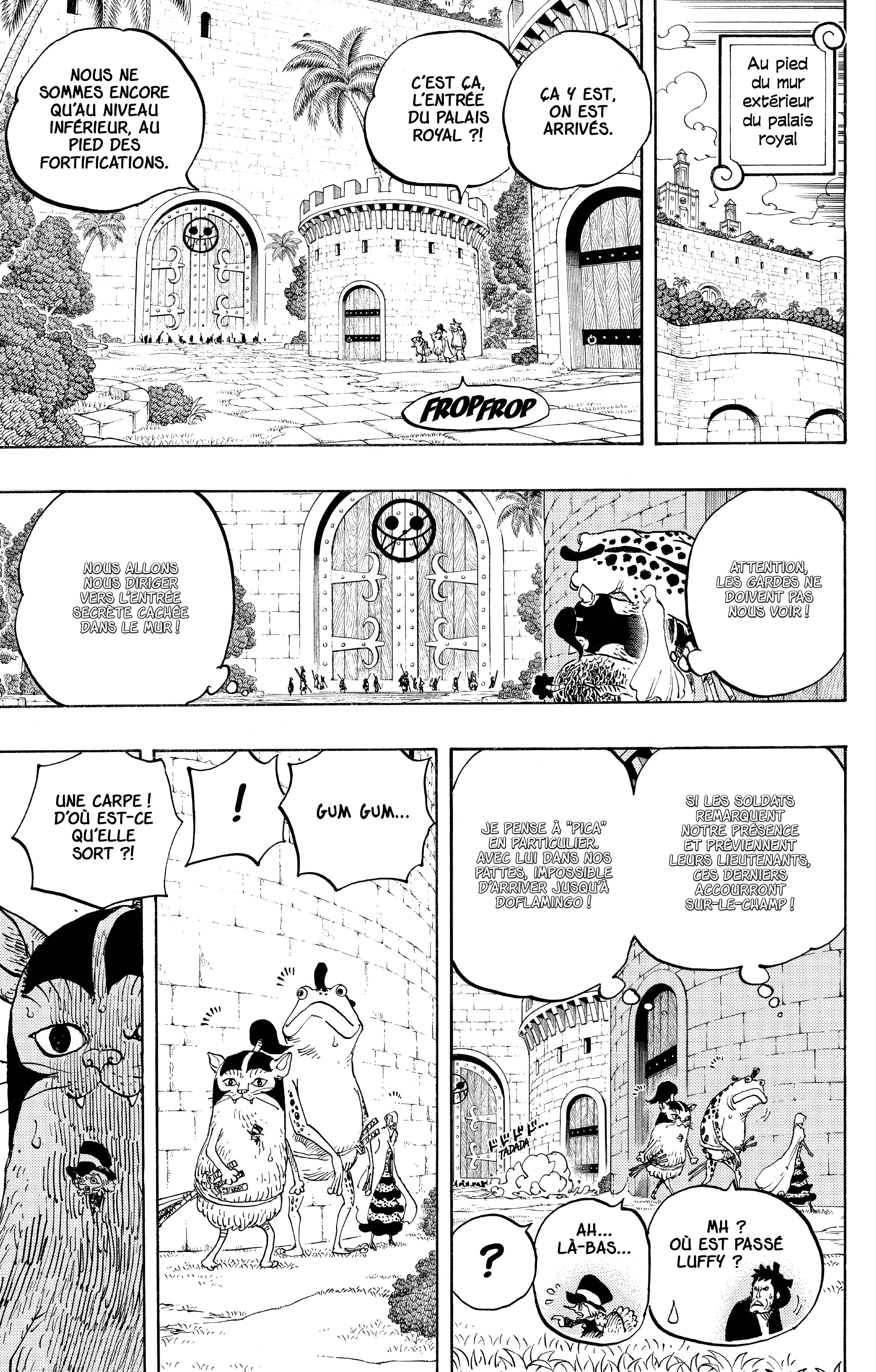 One Piece Chapitre 736 - Page 10