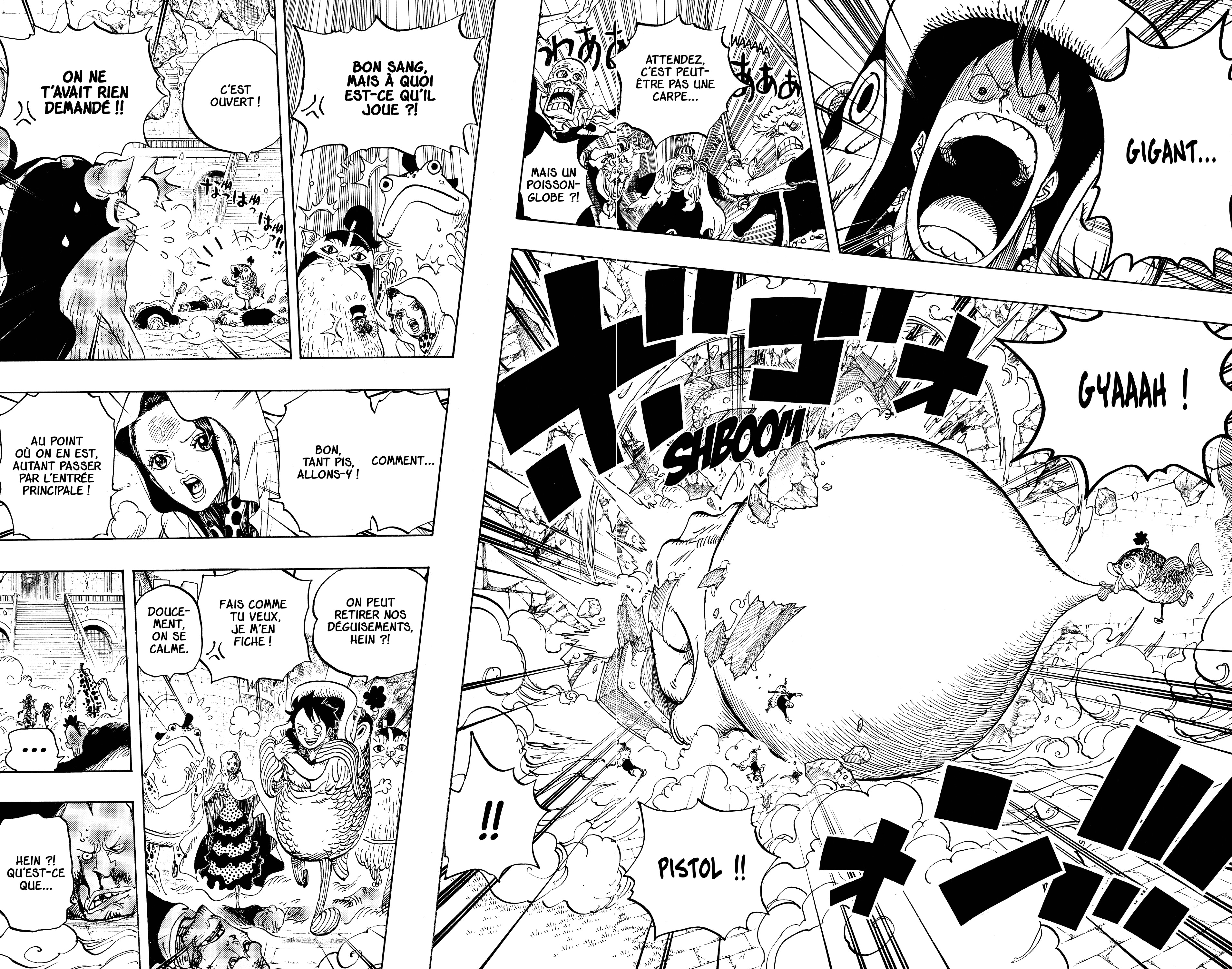 One Piece Chapitre 736 - Page 11
