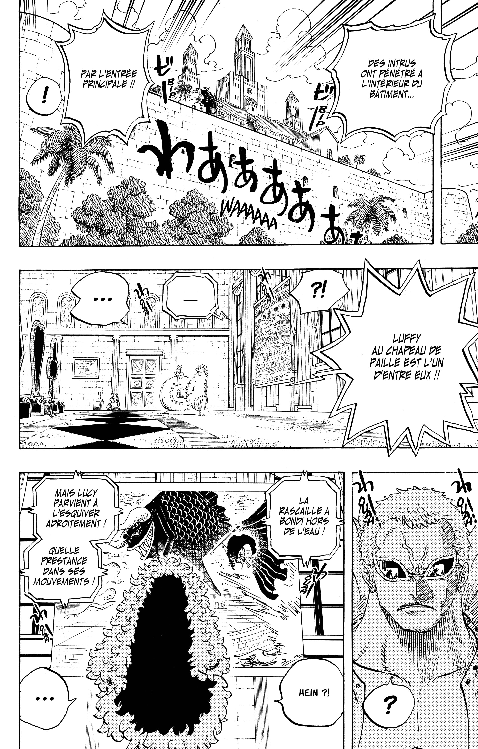 One Piece Chapitre 736 - Page 12