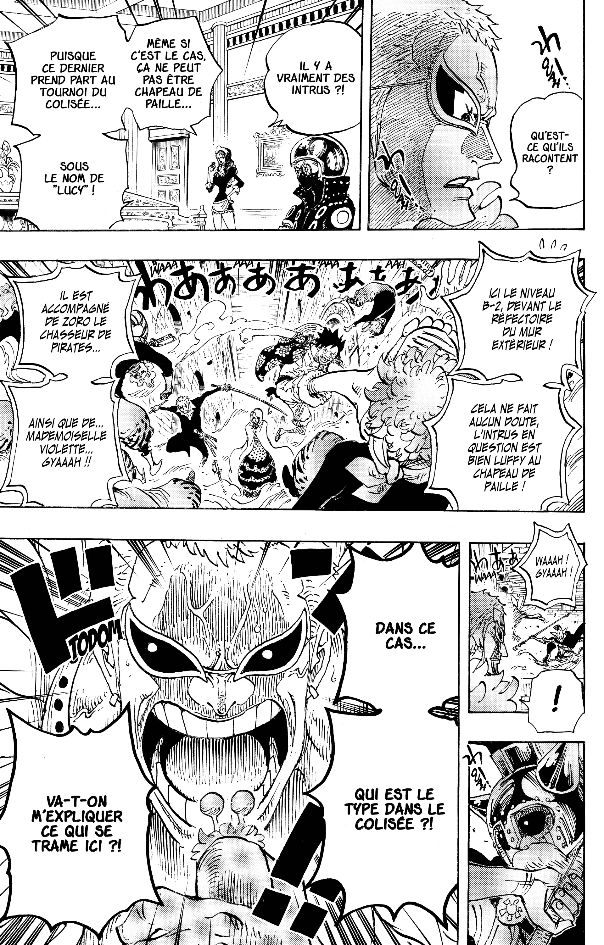 One Piece Chapitre 736 - Page 13