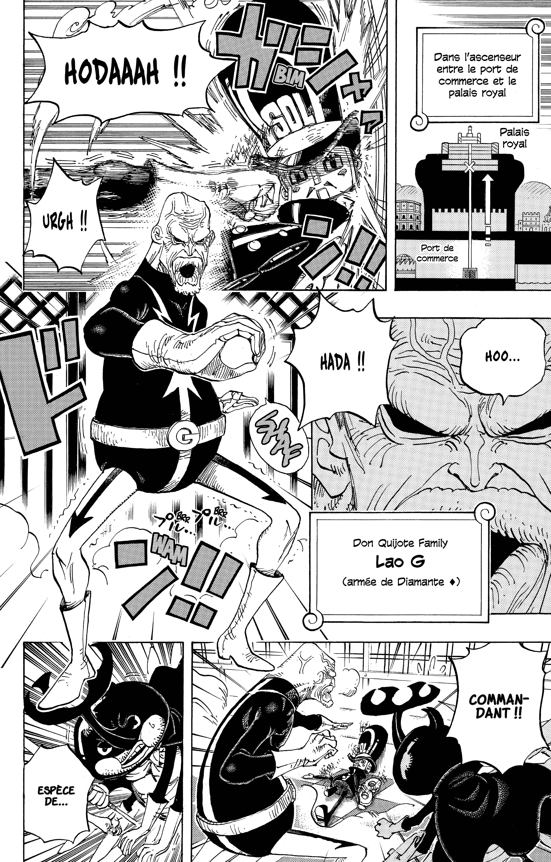One Piece Chapitre 736 - Page 14
