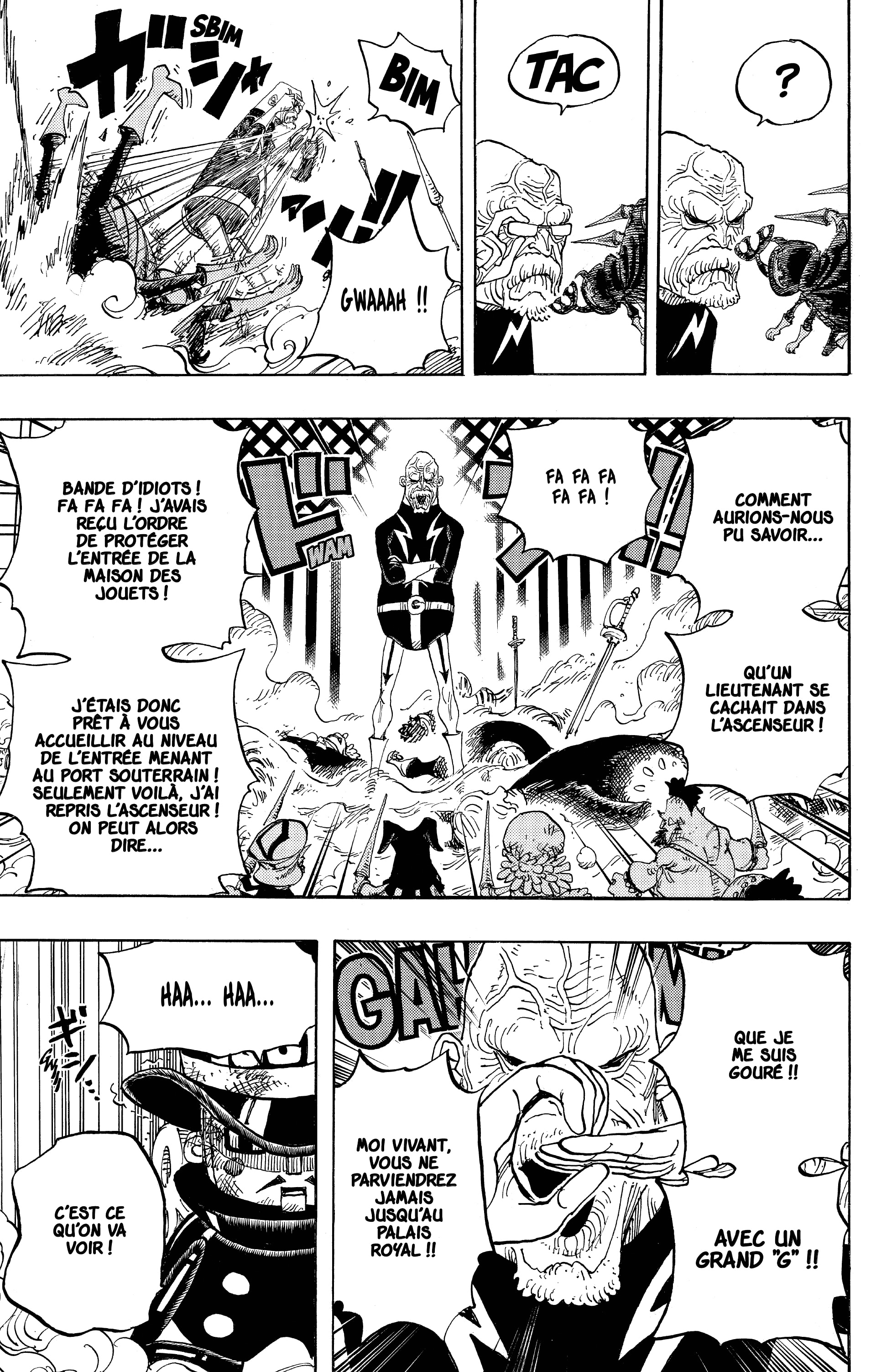 One Piece Chapitre 736 - Page 15