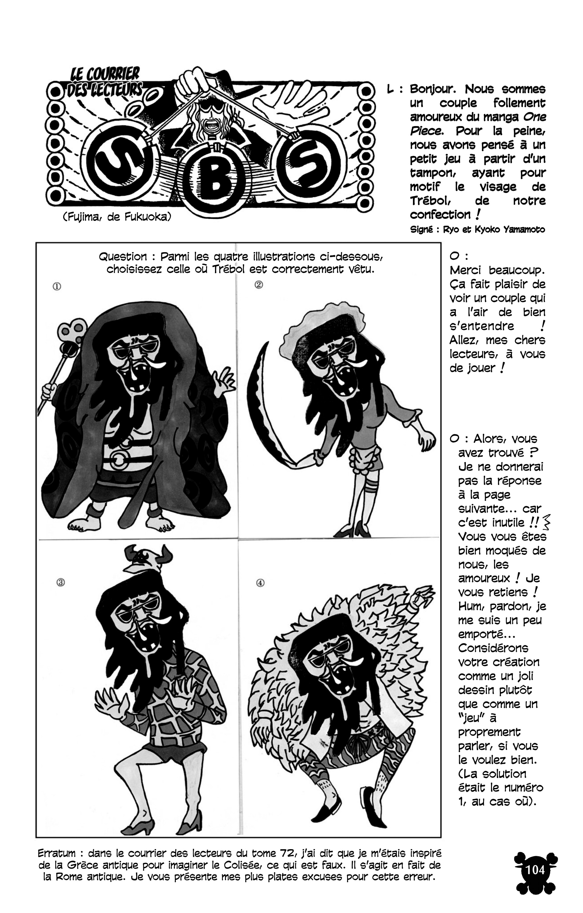 One Piece Chapitre 736 - Page 17