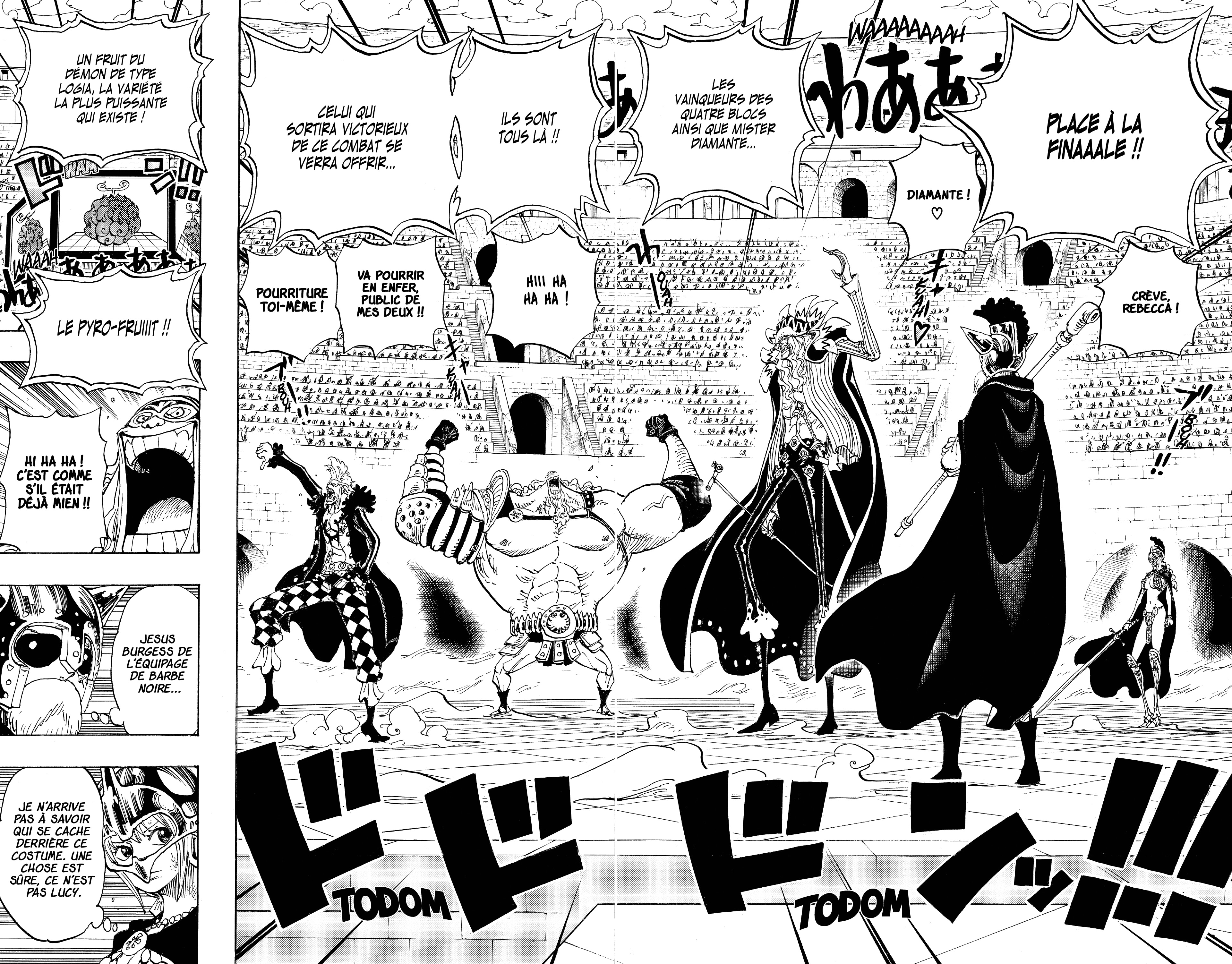 One Piece Chapitre 736 - Page 2