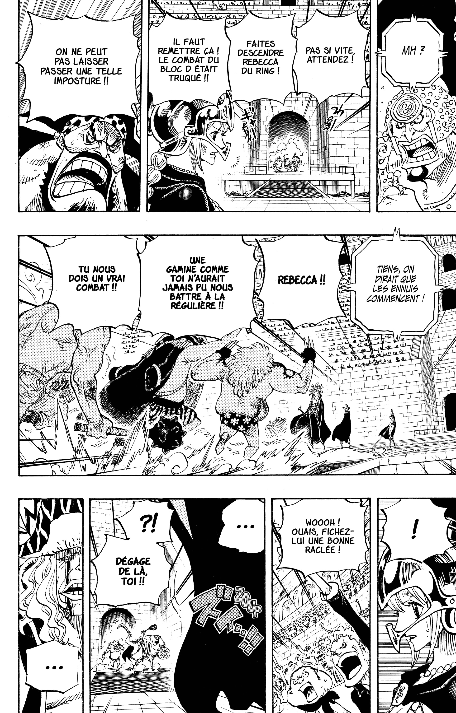 One Piece Chapitre 736 - Page 3