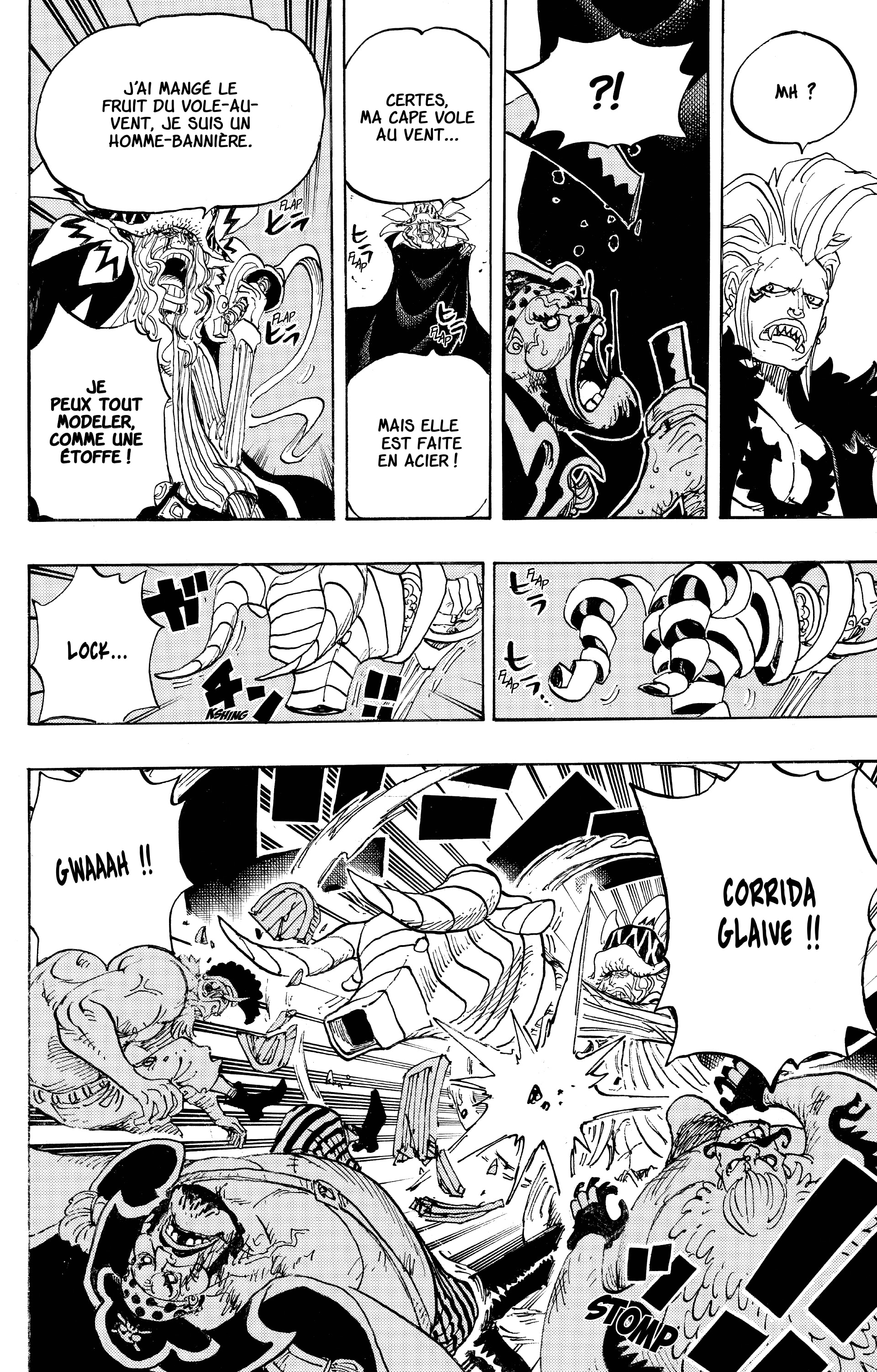 One Piece Chapitre 736 - Page 5