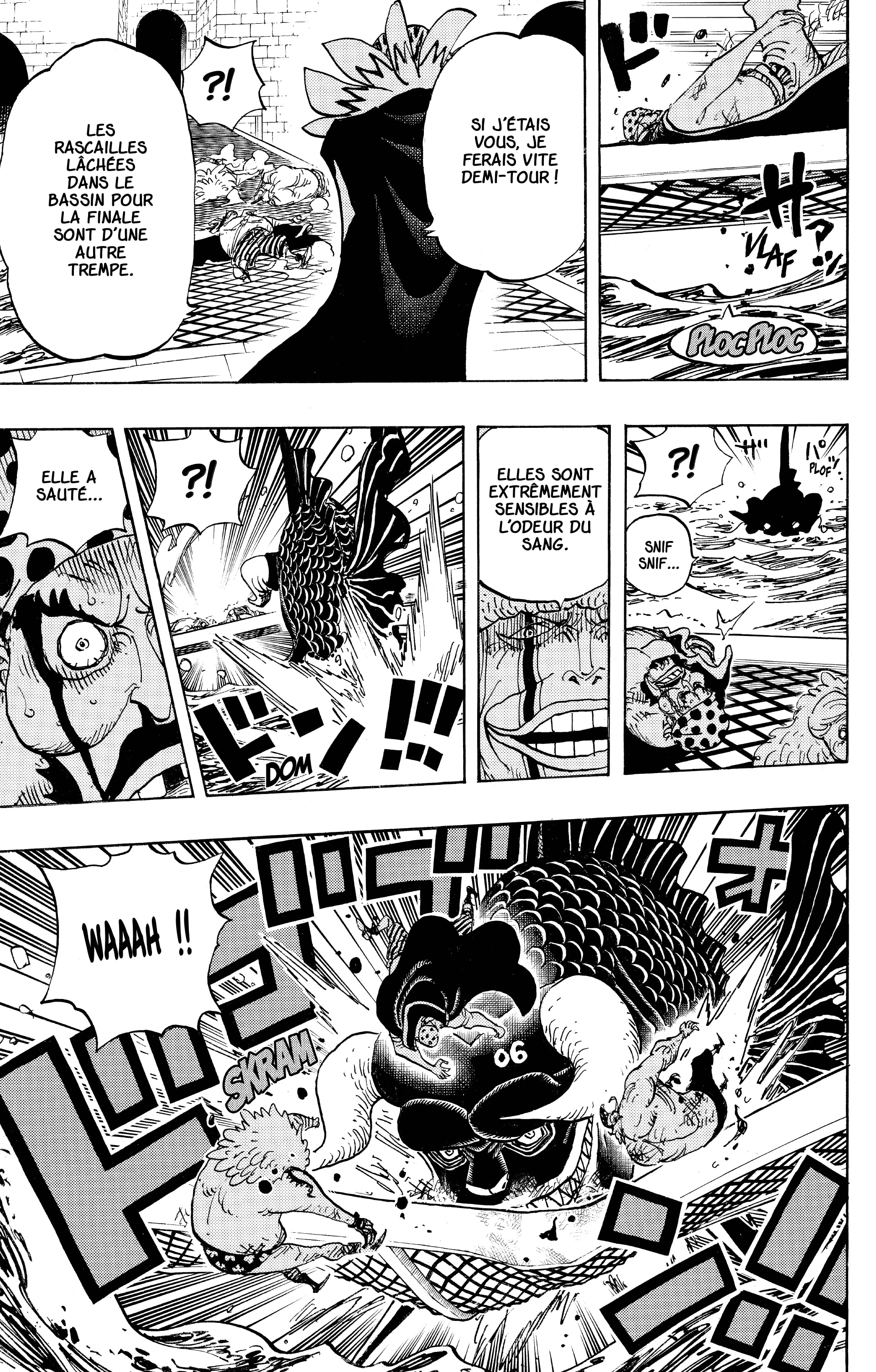 One Piece Chapitre 736 - Page 6