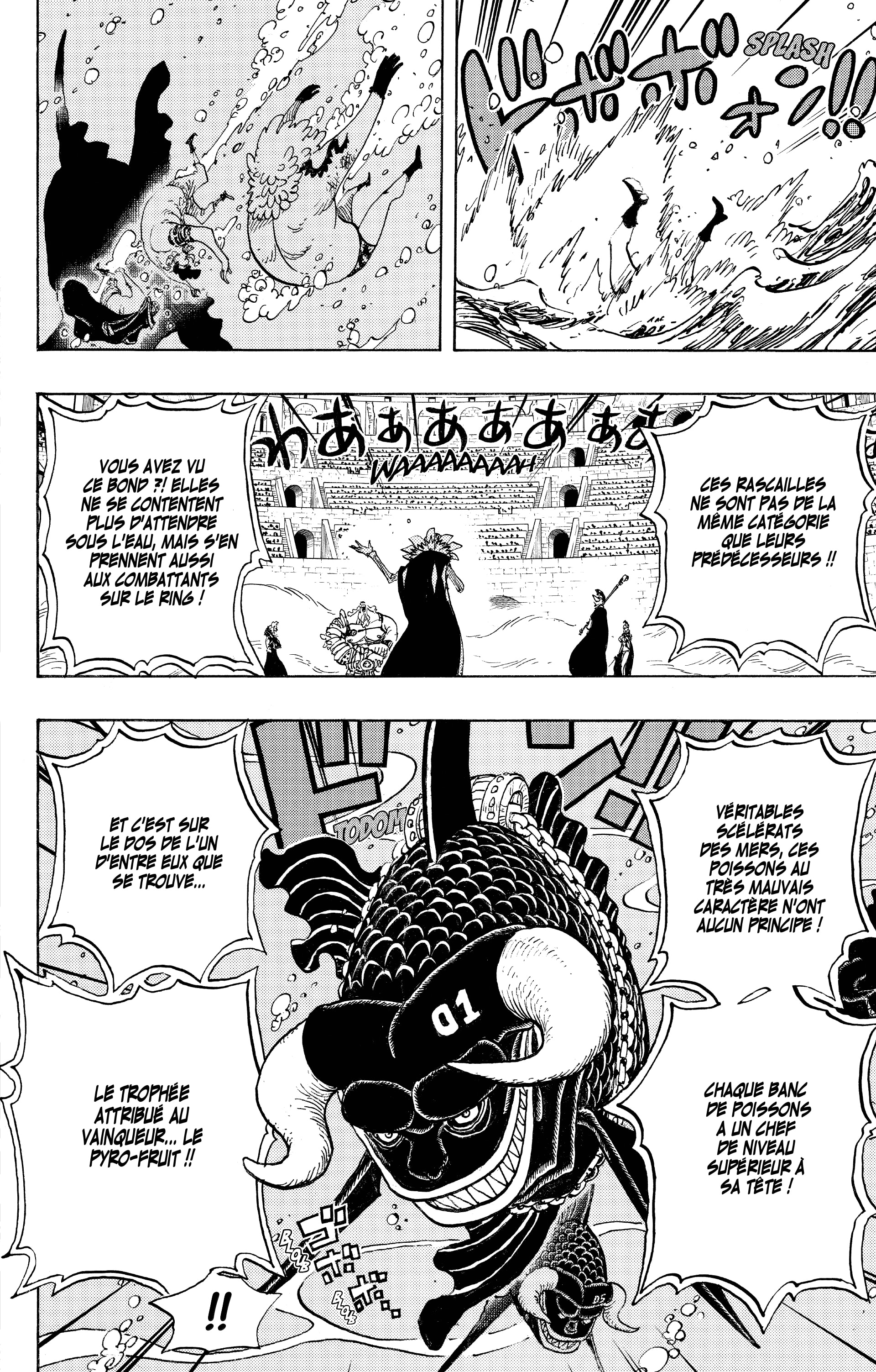 One Piece Chapitre 736 - Page 7