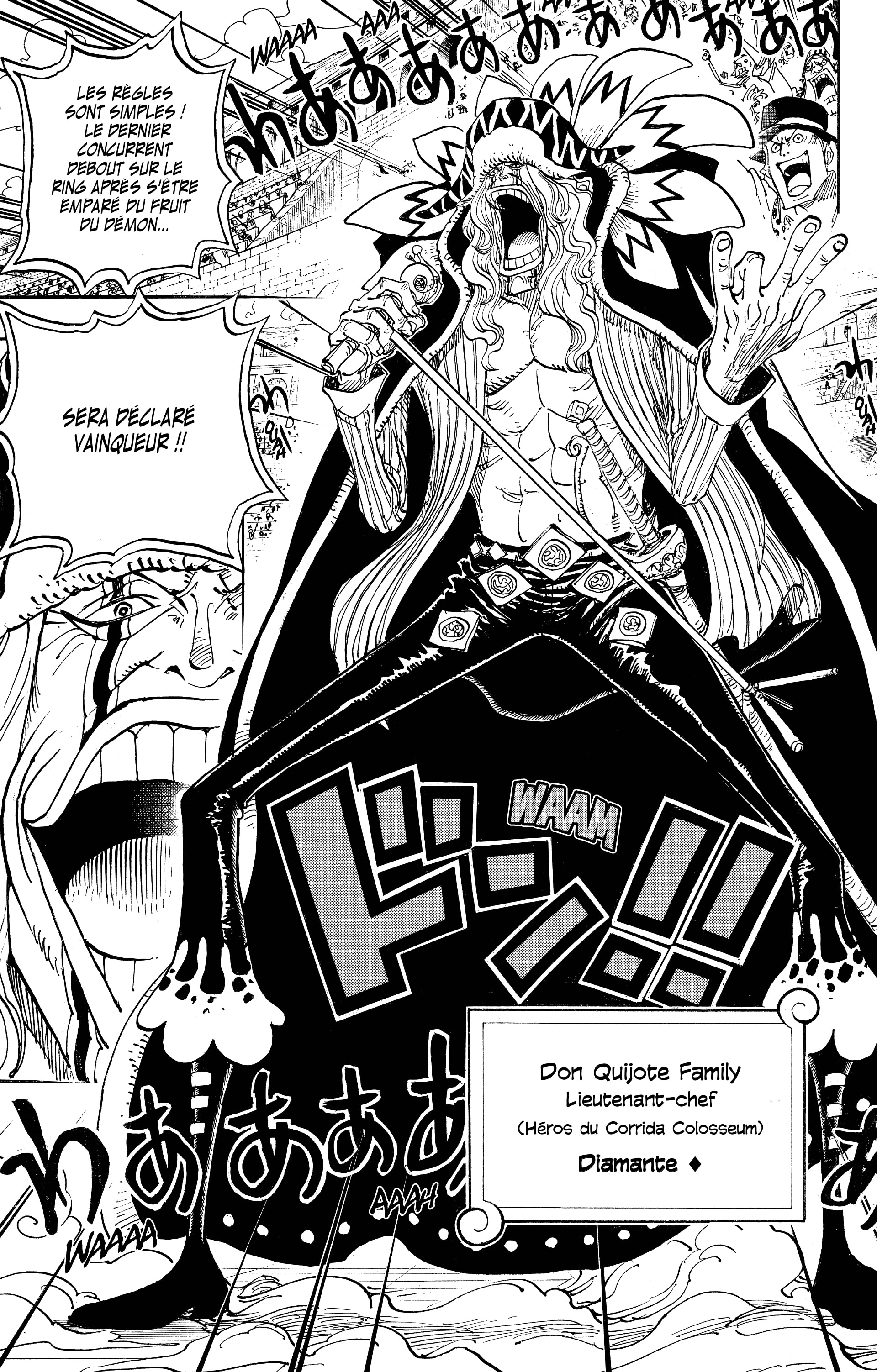 One Piece Chapitre 736 - Page 8
