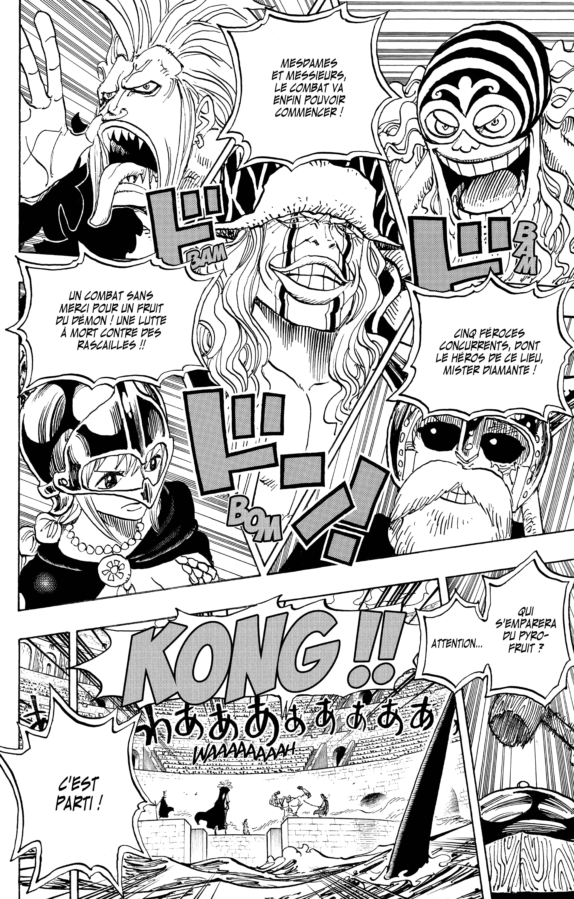 One Piece Chapitre 736 - Page 9