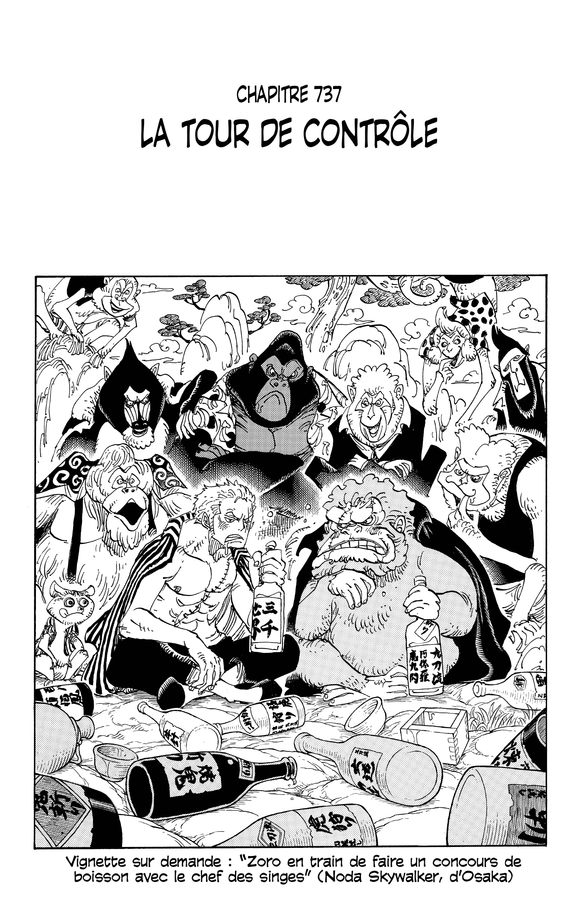 One Piece Chapitre 737 - Page 1