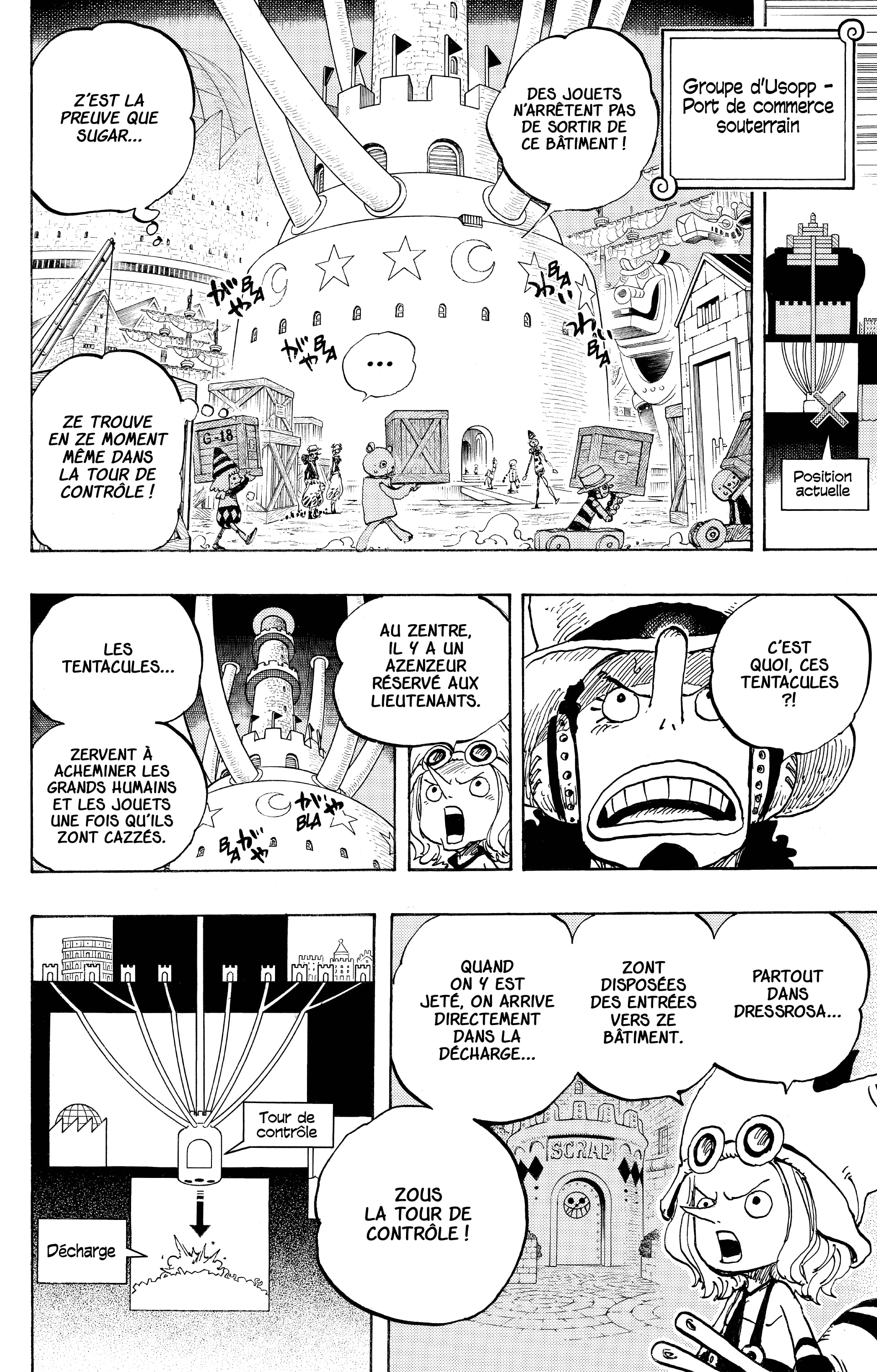One Piece Chapitre 737 - Page 10
