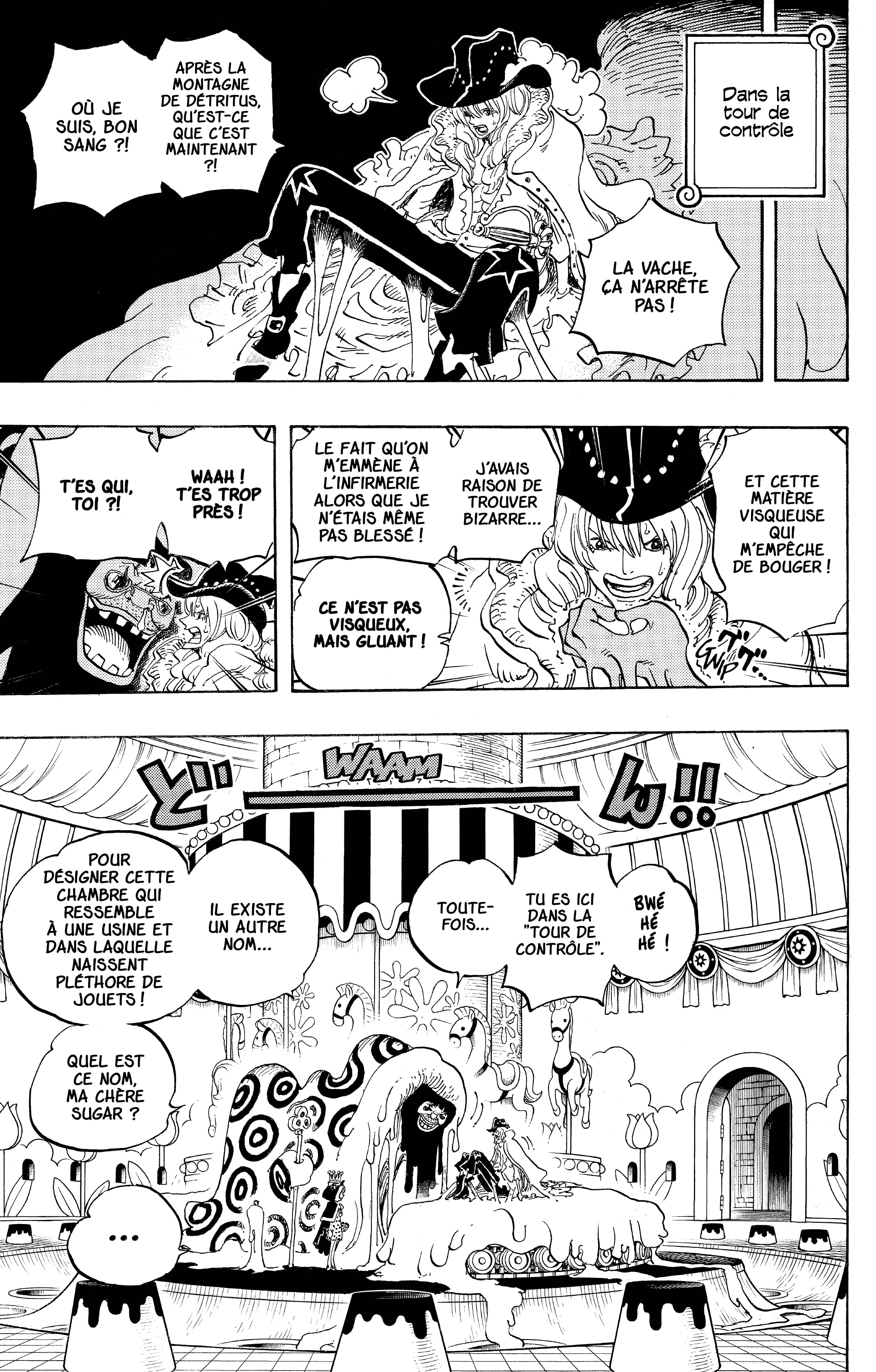 One Piece Chapitre 737 - Page 11