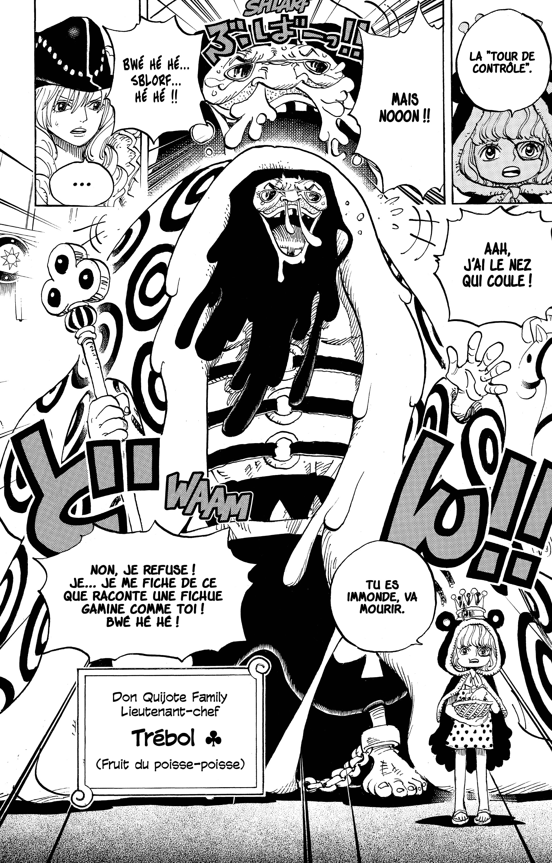 One Piece Chapitre 737 - Page 12