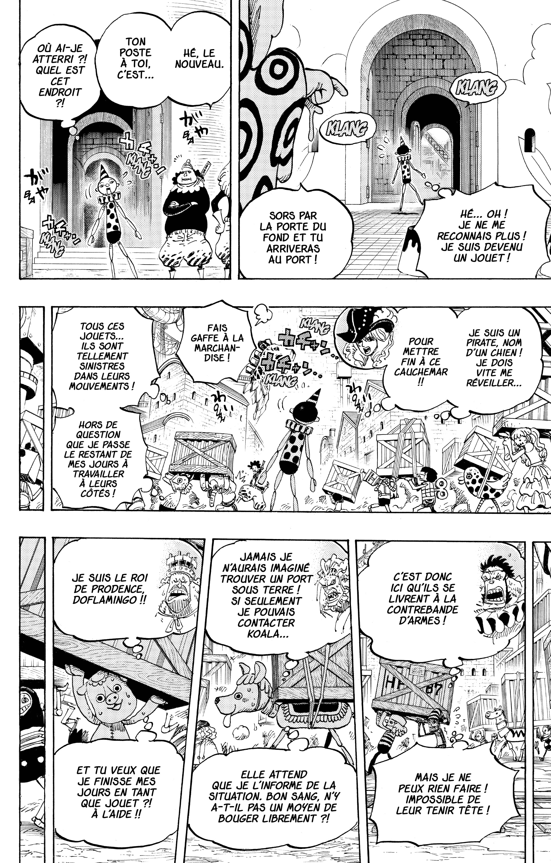 One Piece Chapitre 737 - Page 14