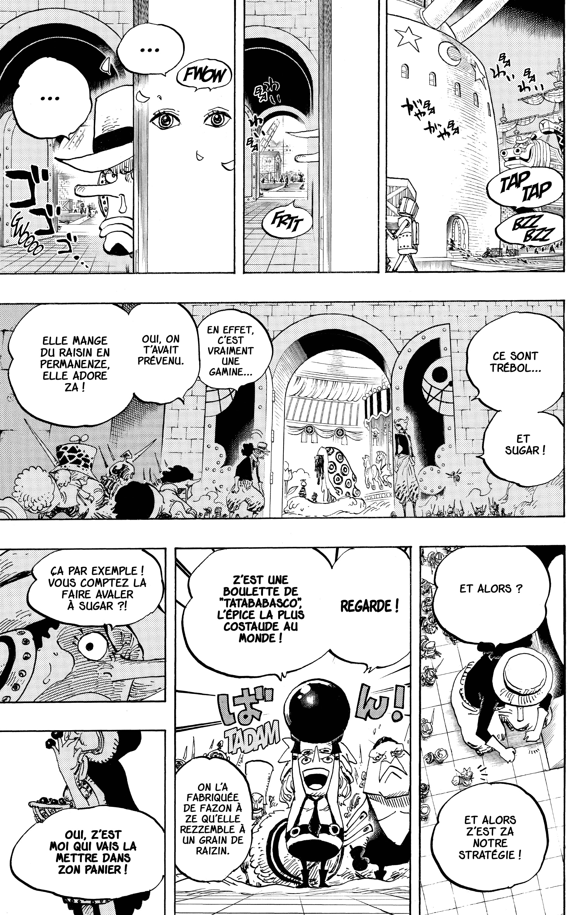 One Piece Chapitre 737 - Page 15