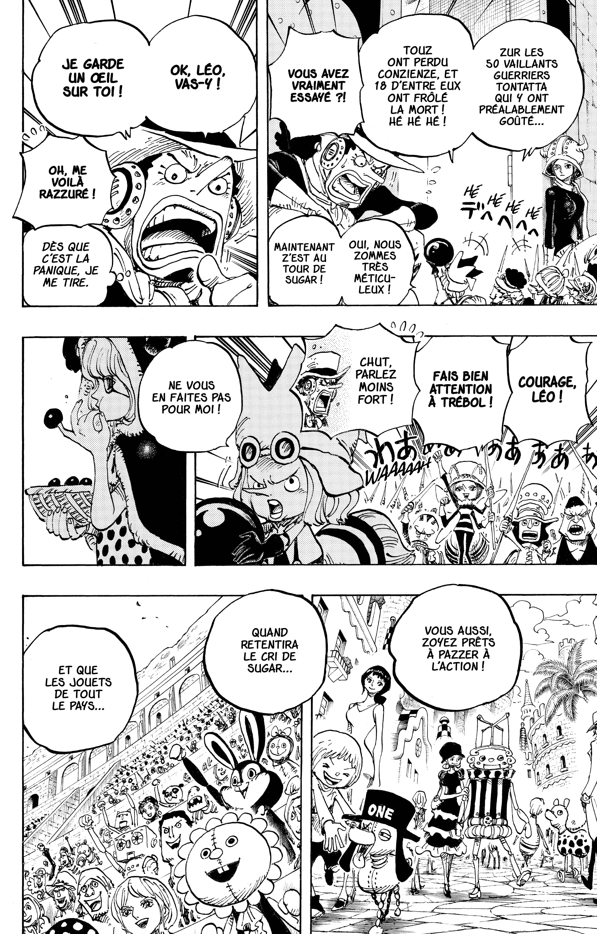 One Piece Chapitre 737 - Page 16
