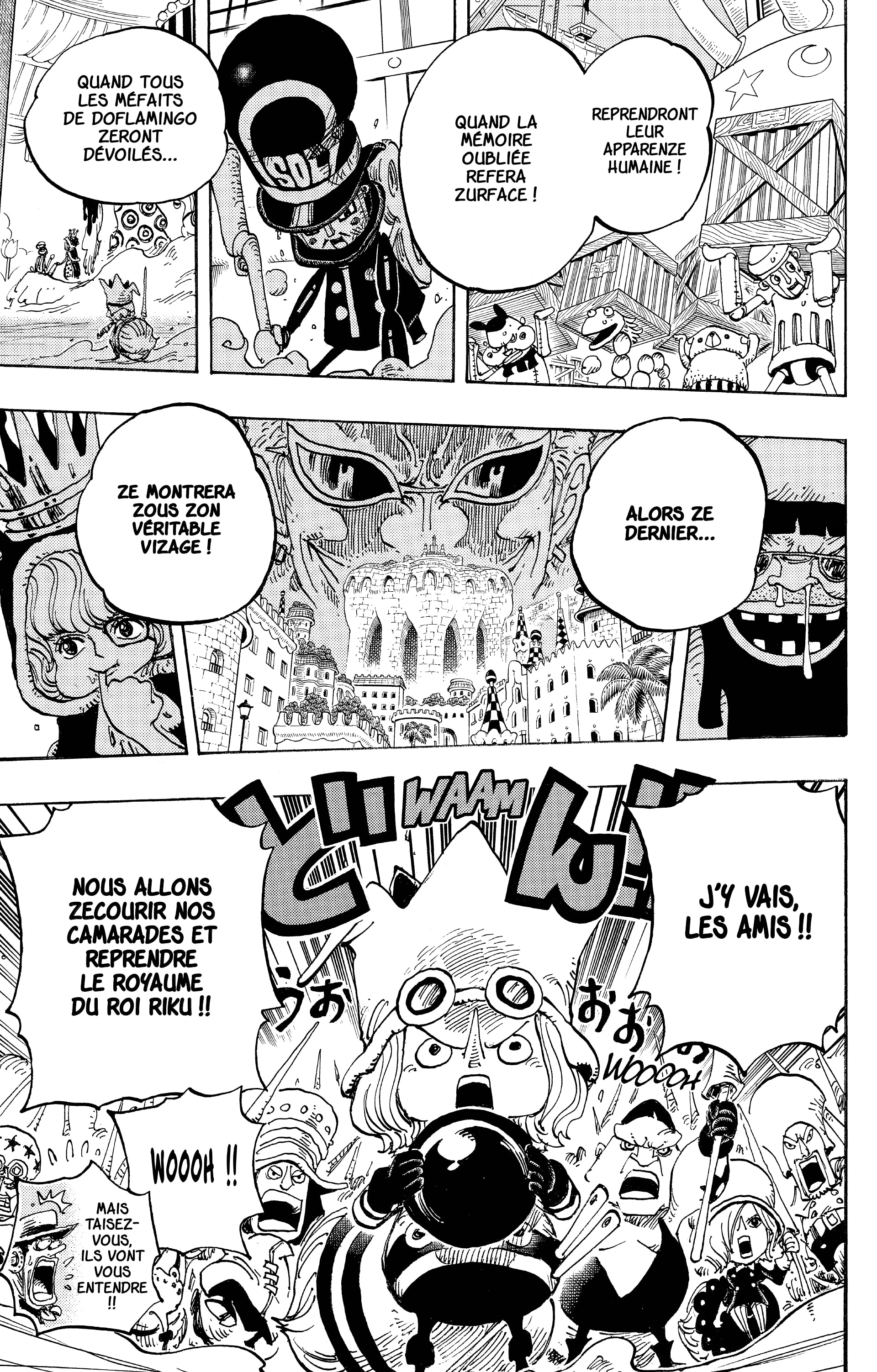 One Piece Chapitre 737 - Page 17