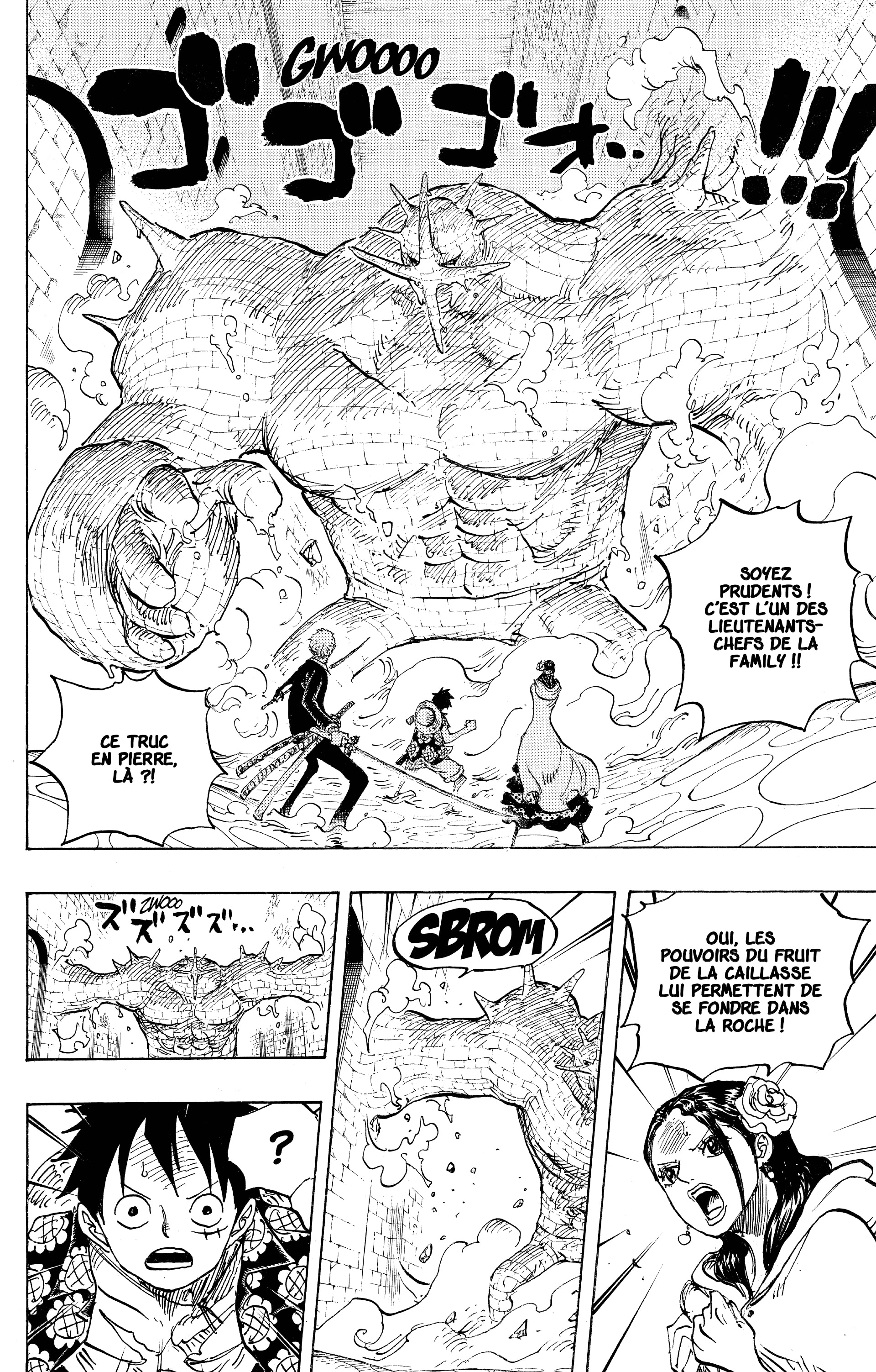 One Piece Chapitre 737 - Page 2