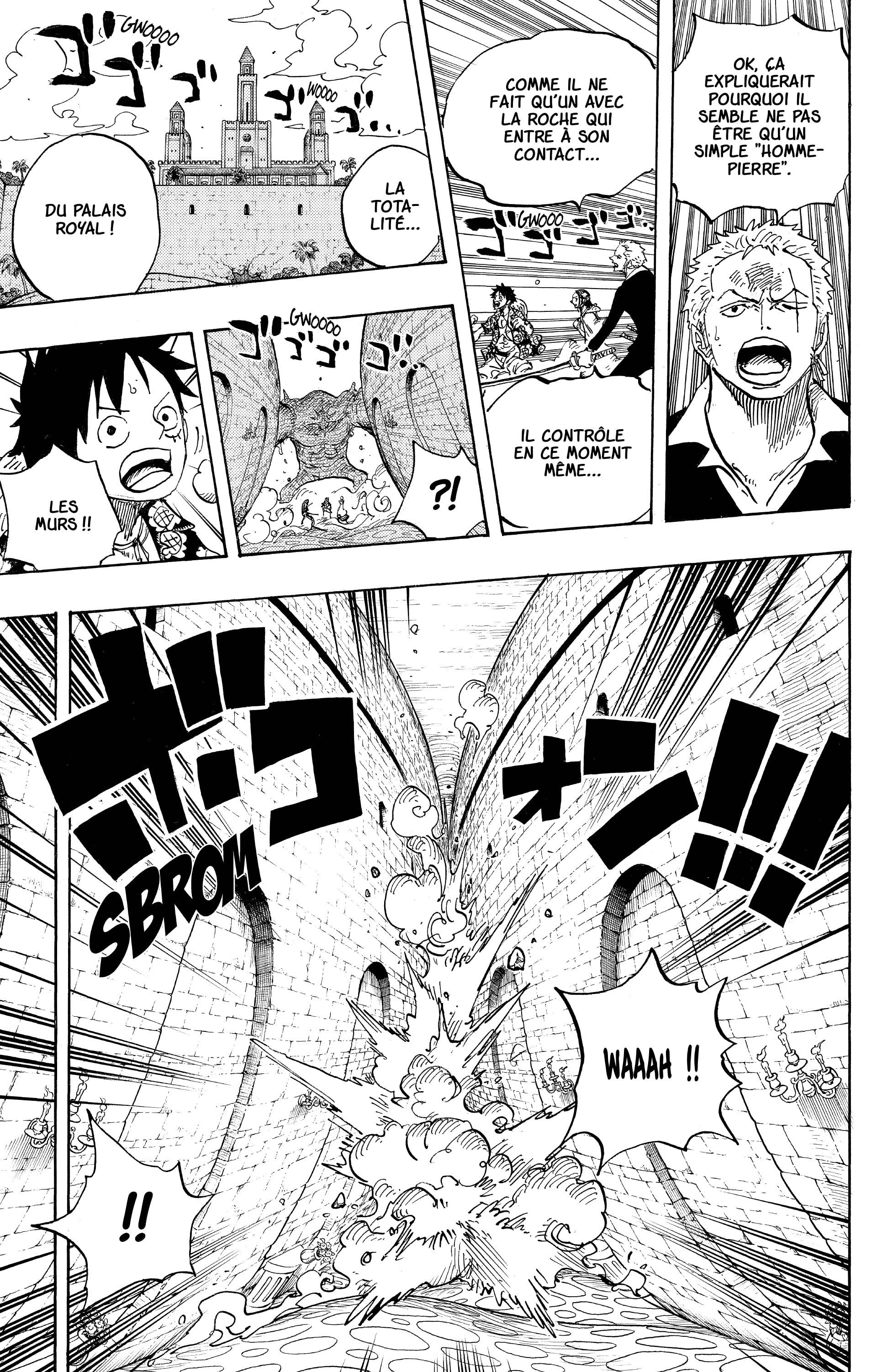 One Piece Chapitre 737 - Page 3