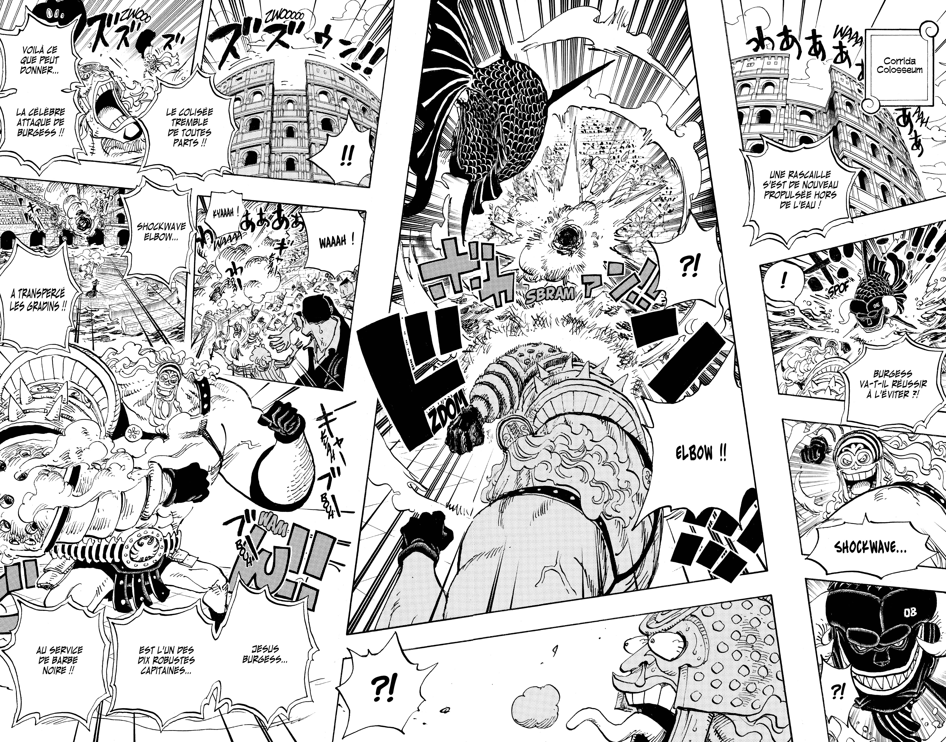One Piece Chapitre 737 - Page 4